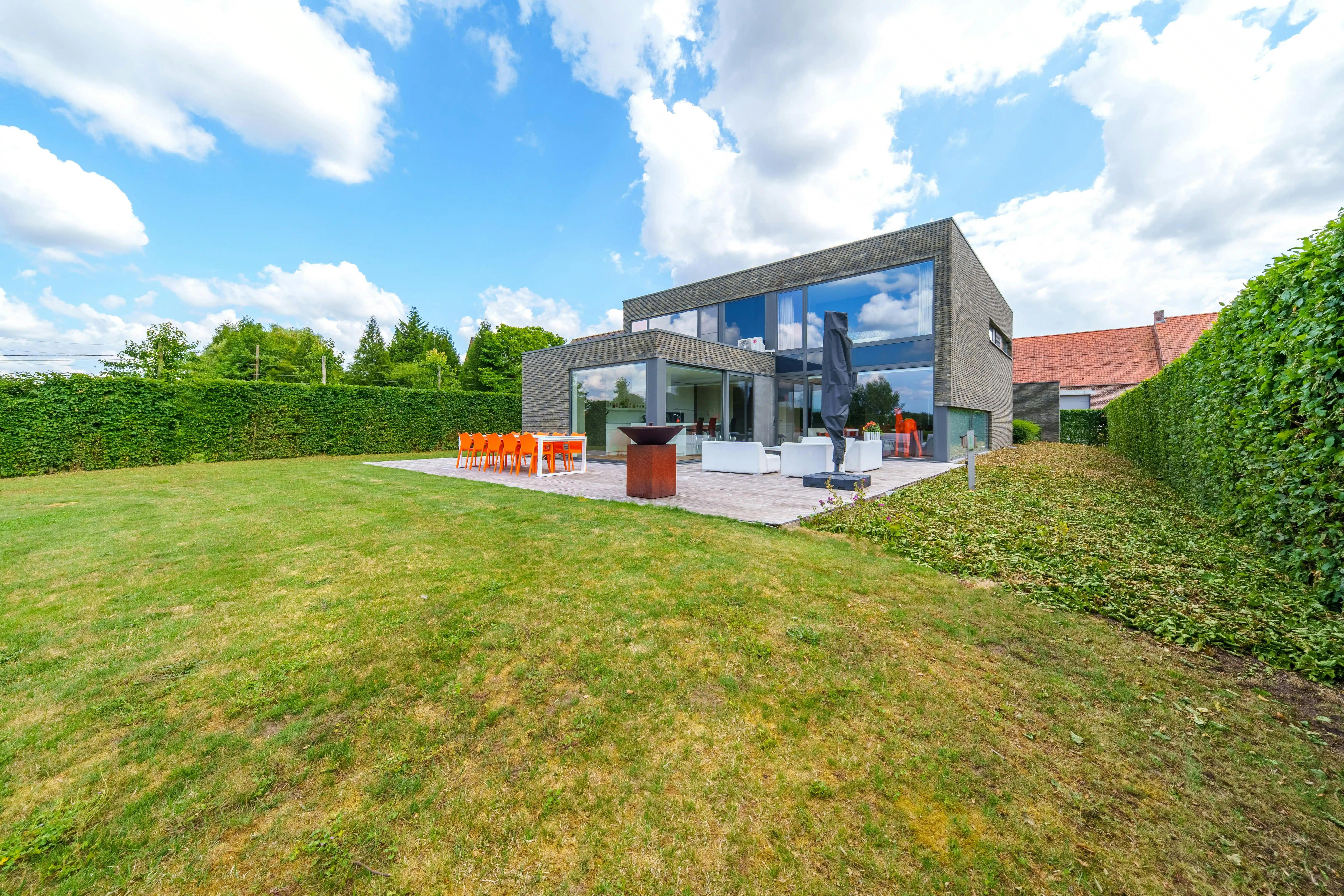 Unieke architecturale villa in Oostrozebeke foto 27