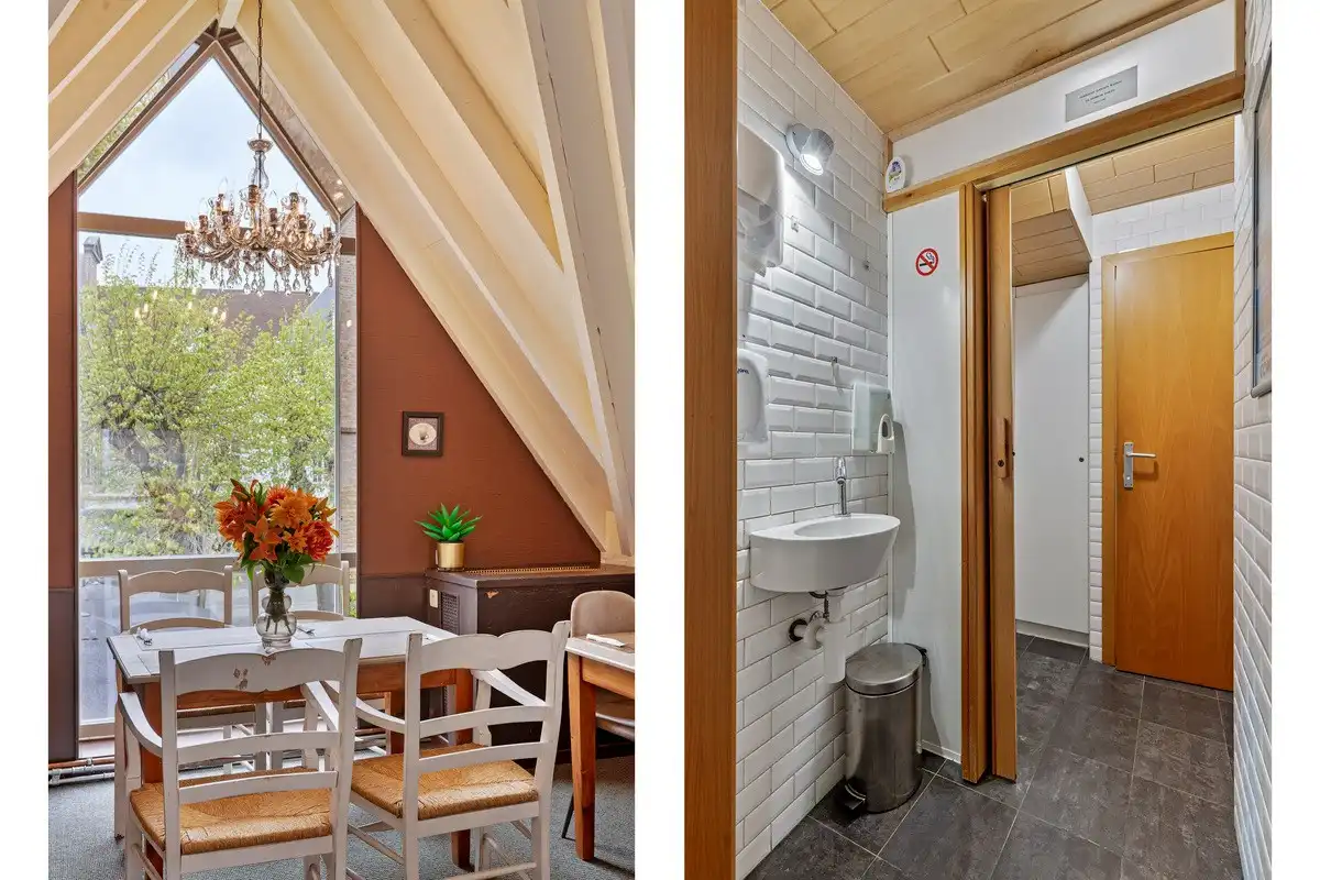 Horecazaak met groot terras in centrum Brugge foto 4