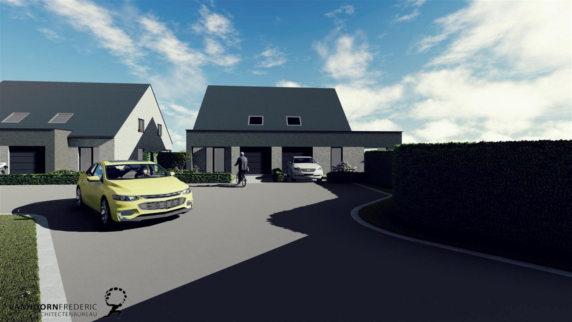 Moderne halfopen nieuwbouw woning op 356 m² met hoogwaardige afwerking foto 6