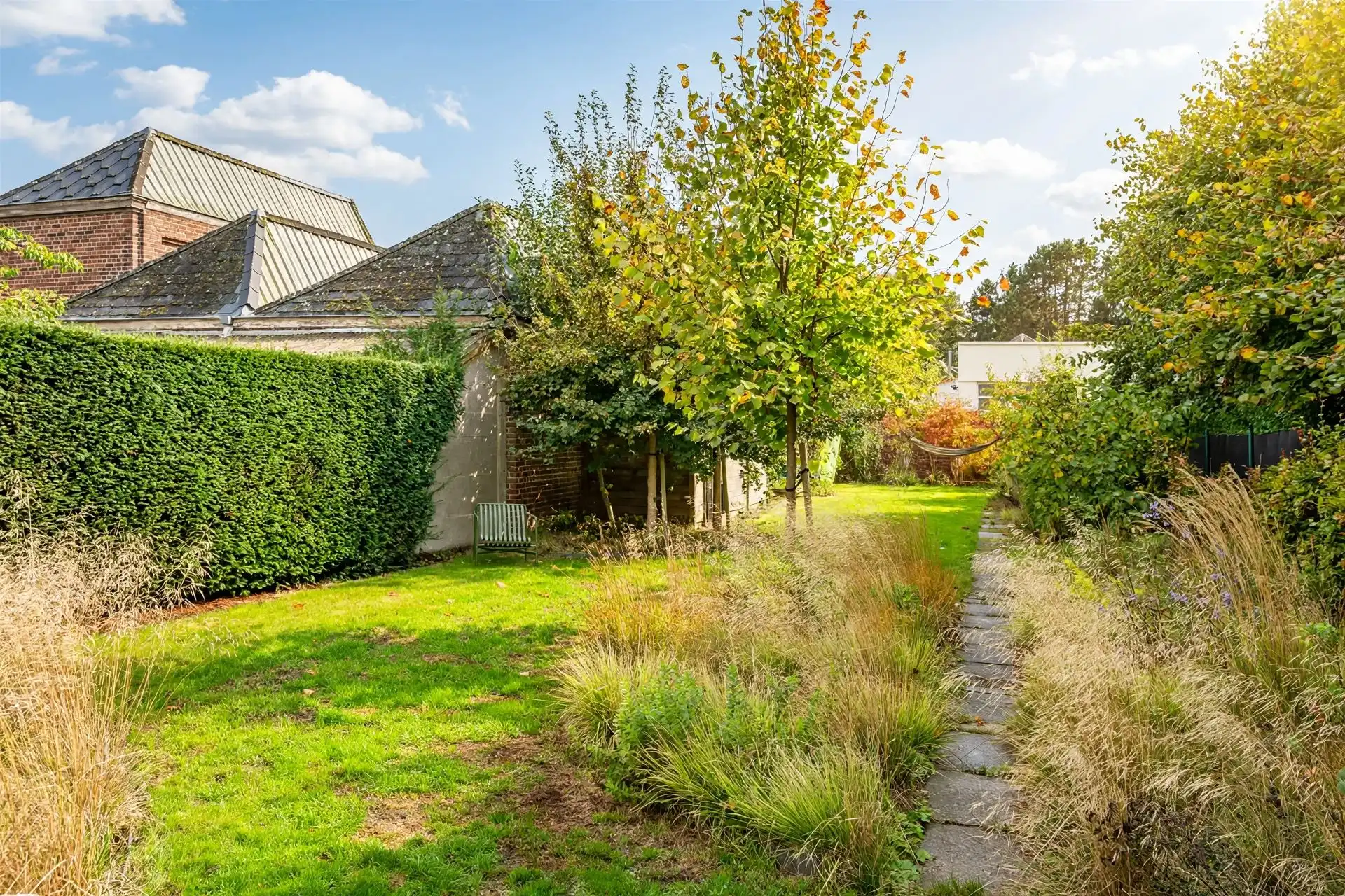 Gerenoveerde art-decowoning met 4 slpk,garage & ruime tuin  foto 12