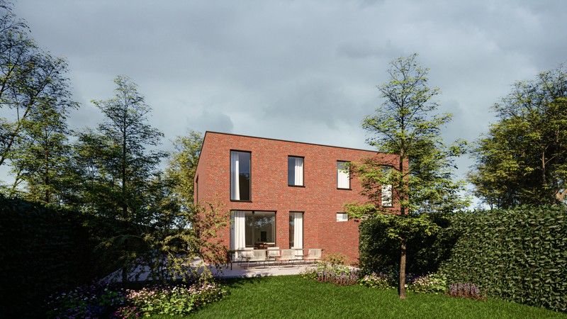 Project AHM te Maasmechelen: 2 BEN-woningen in half open bebouwing foto 3