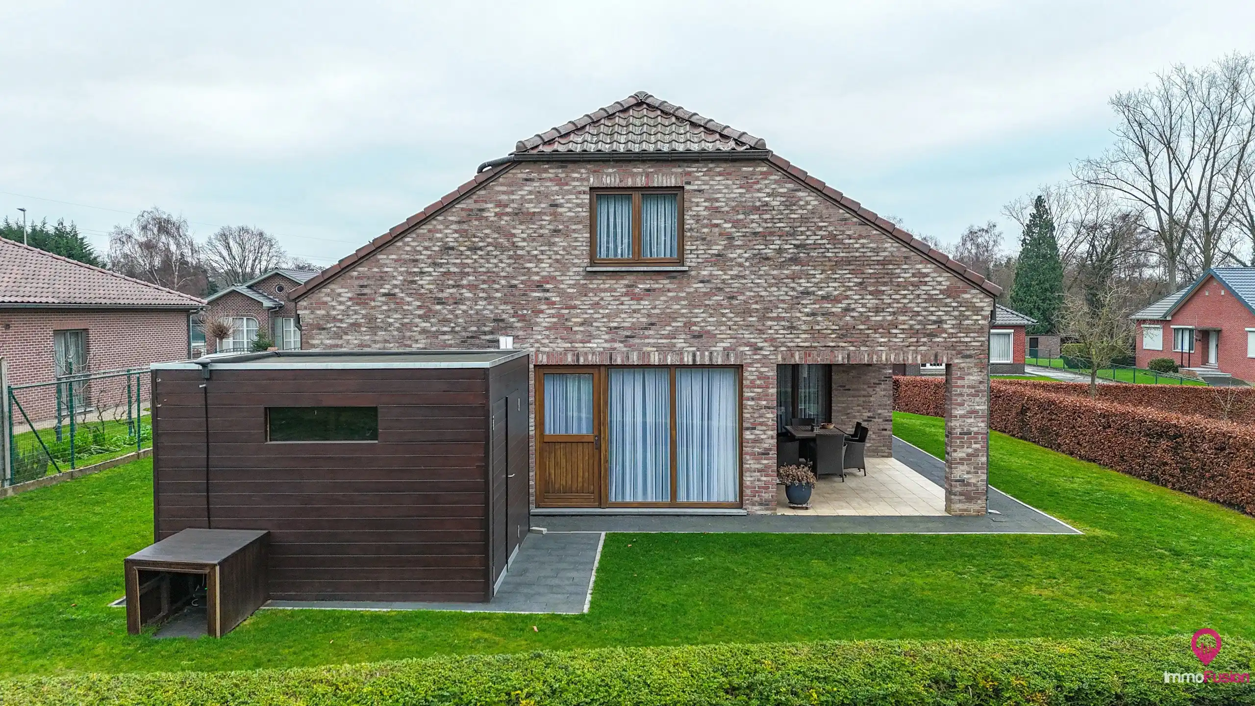 Ruime gelijkvloerse woning met zolderruimte in Houthalen! foto 43