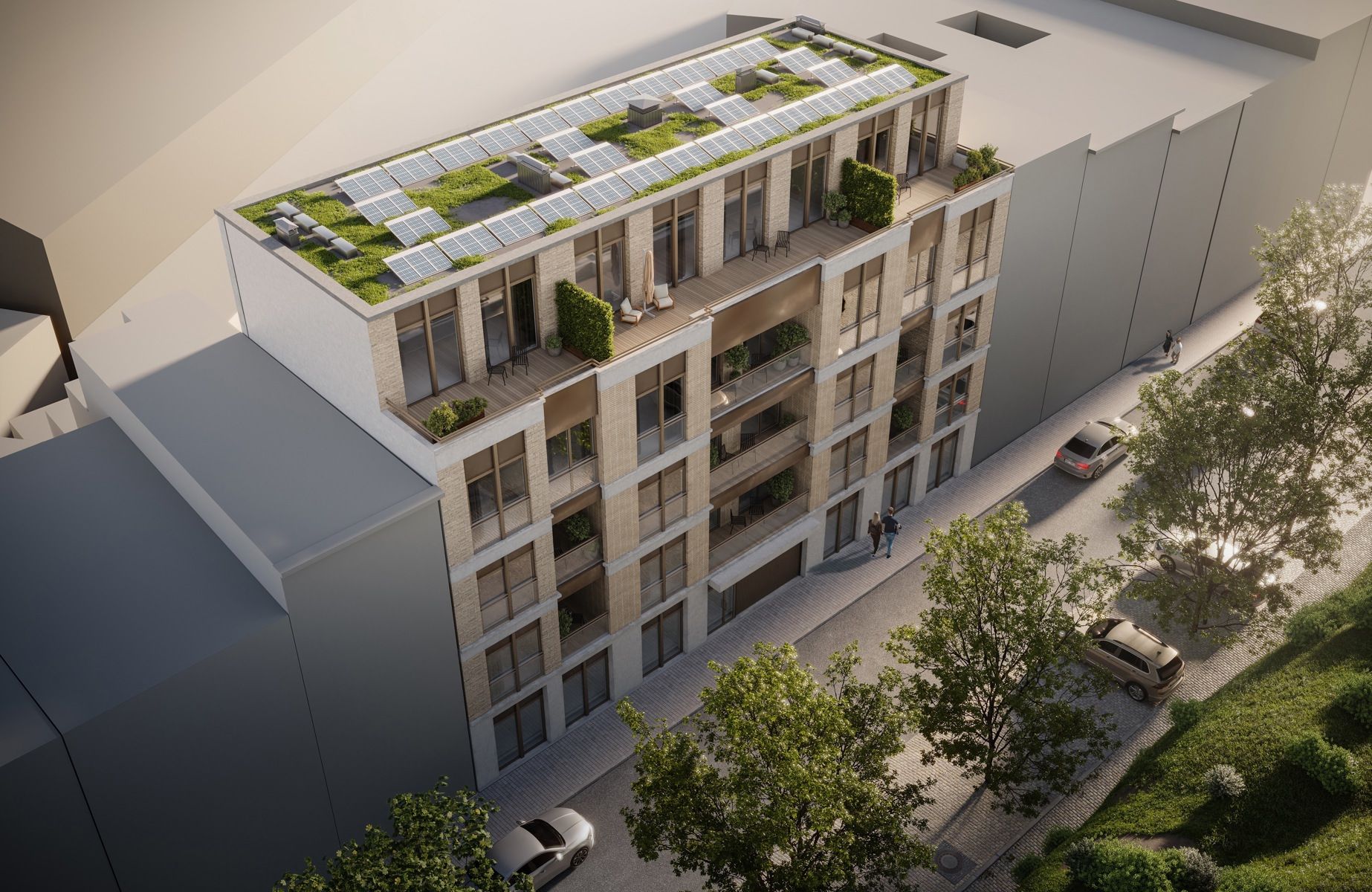 CITY YARD | Trendy wonen in een nieuwe woonomgeving foto 6