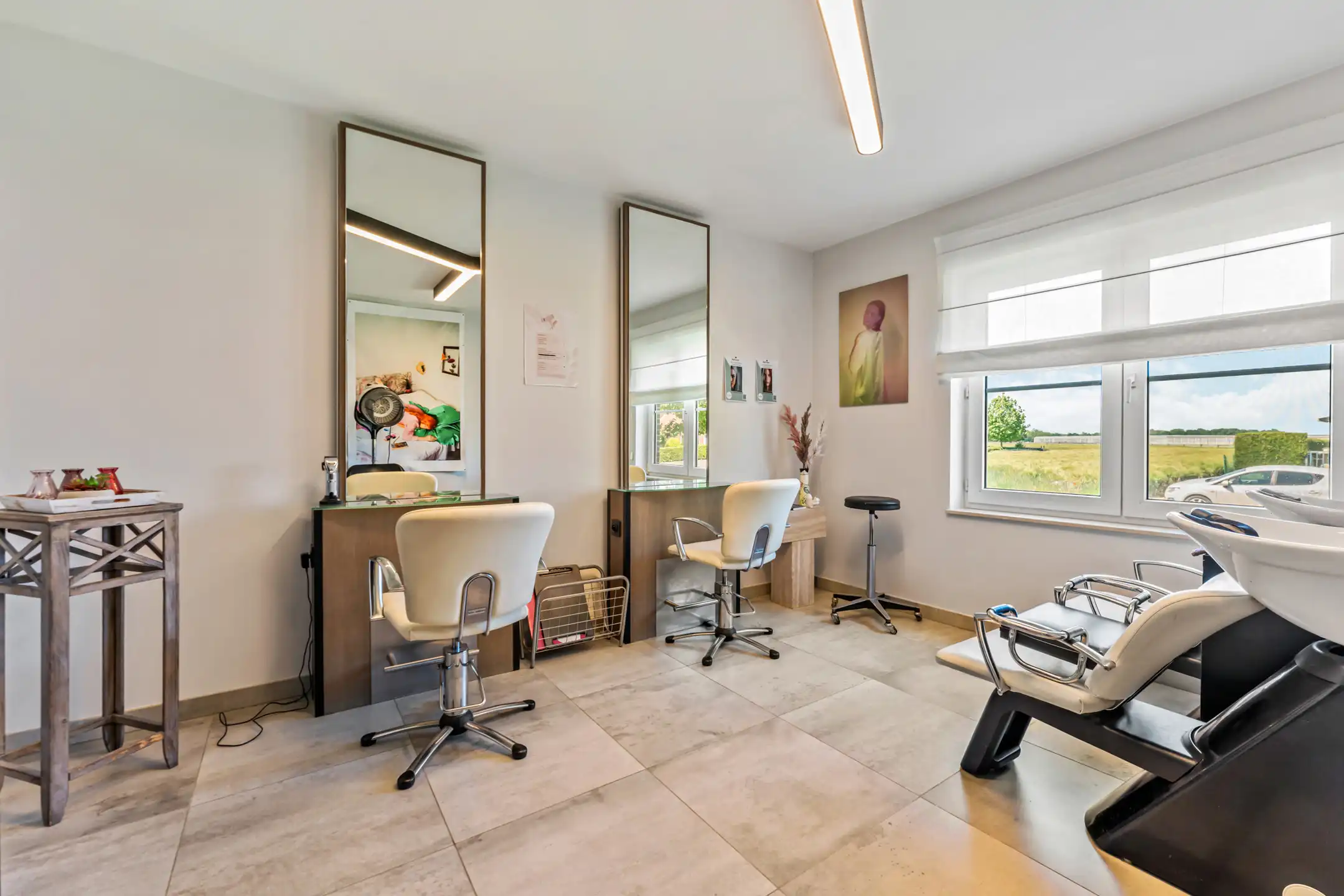 Vrijstaande woning met kapsalon/bureel op 13a47ca foto 16
