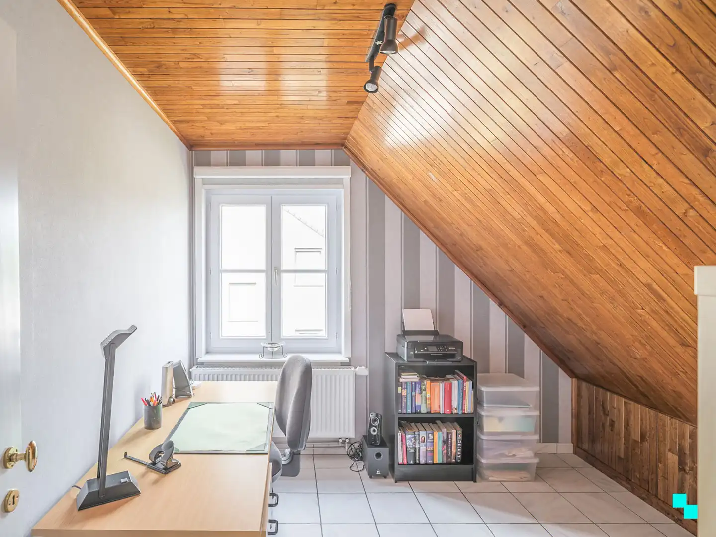Charmante villa in gegeerde wijk in het hart van Merelbeke foto 17