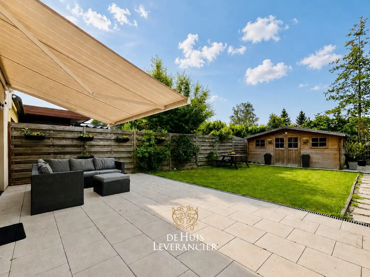 Instapklare rijwoning met tuin op rustige ligging te koop in Lint foto 26