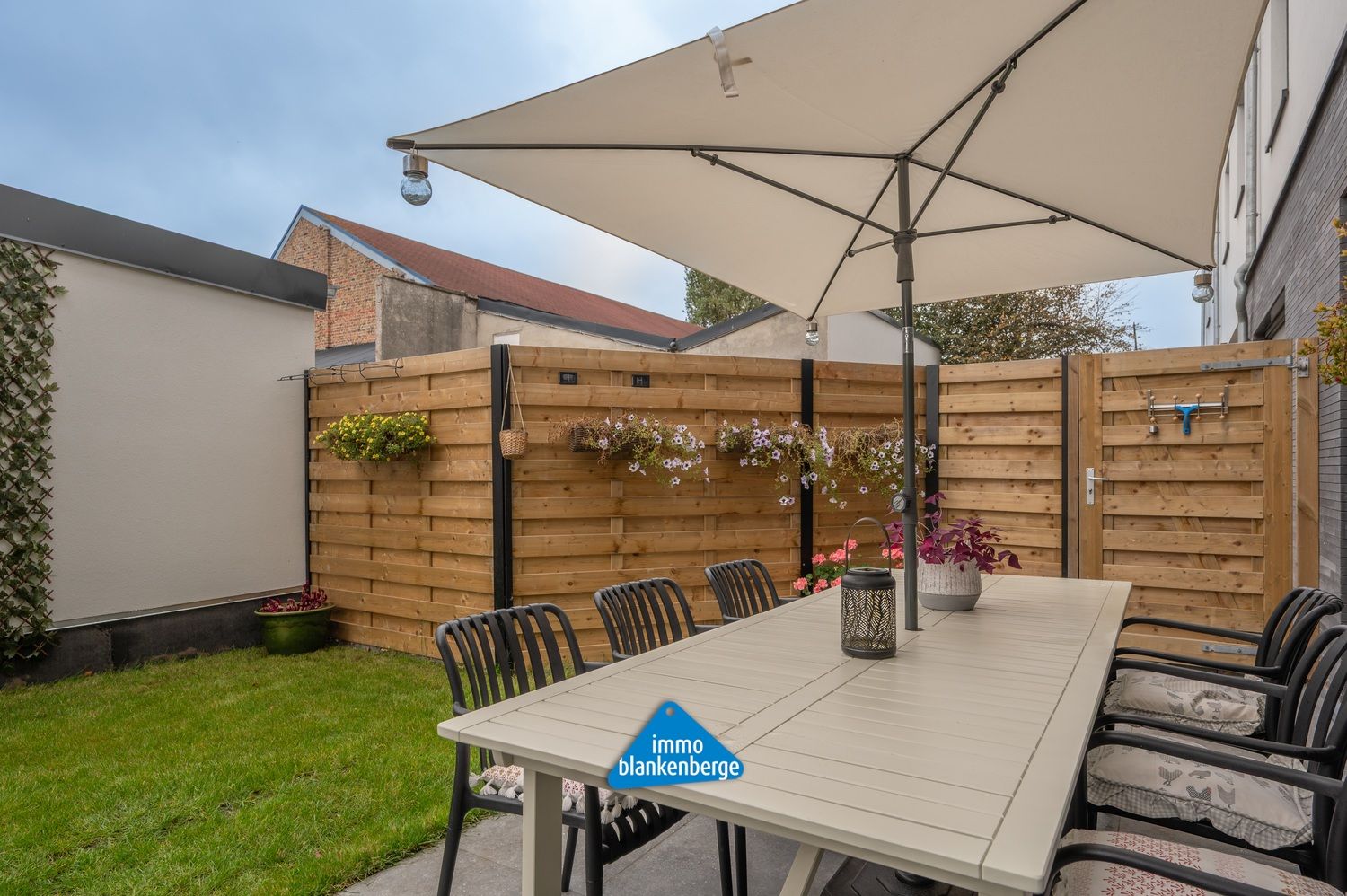 Exclusief gelijkvloers appartement met tuin in Residentie Swan foto 23