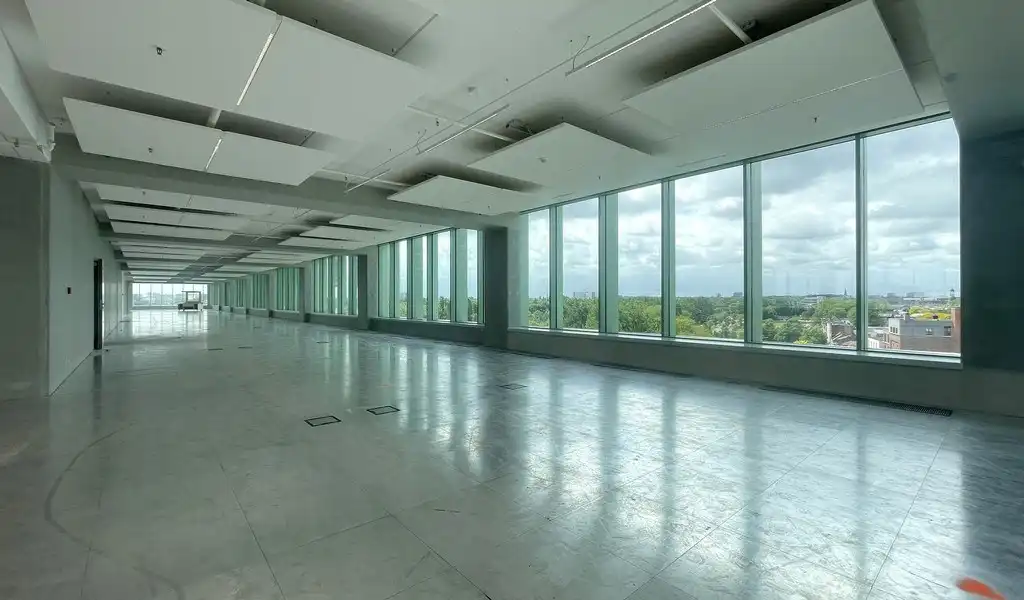 Duurzame kantoren te huur in Infíniti aan station Berchem foto 7