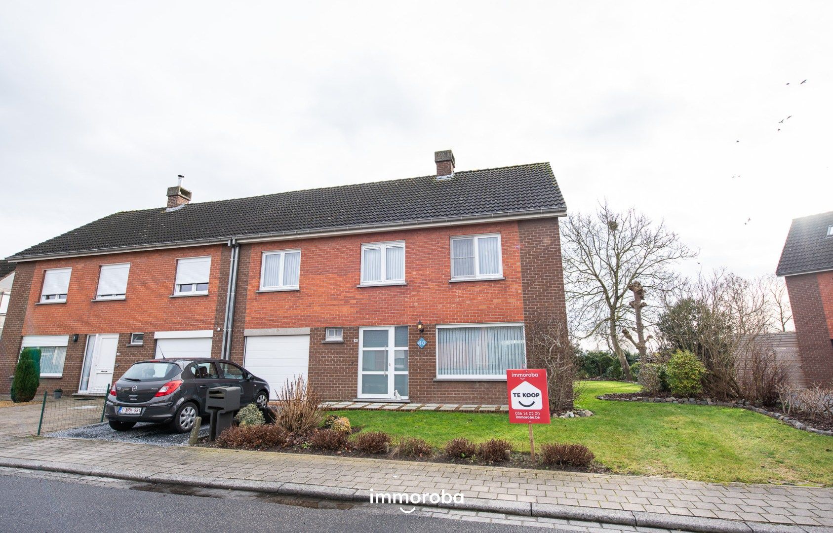 Goed onderhouden, halfopen woning met 4 slaapkamers op 438 m² in Zulte foto 21