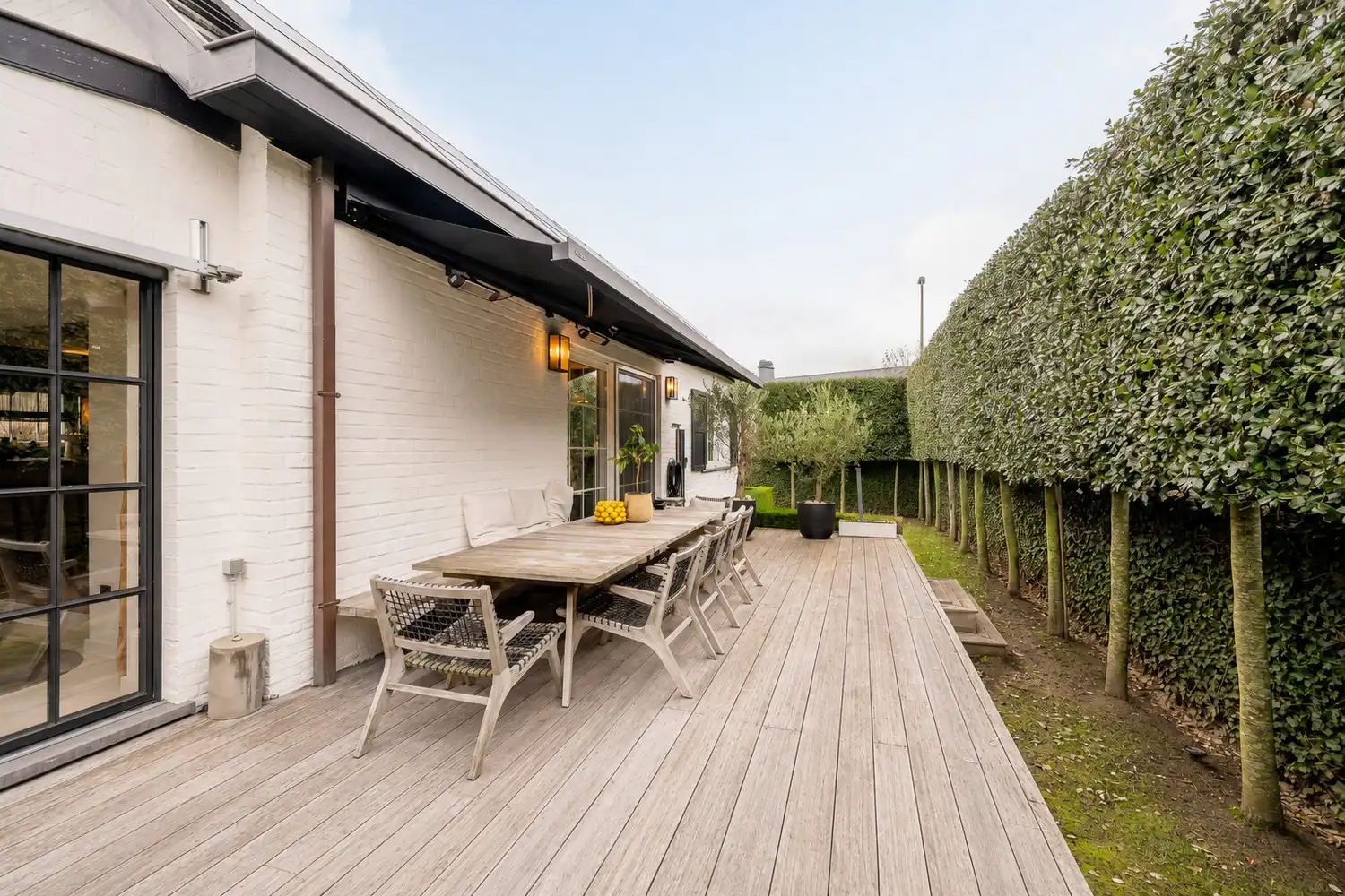 Aangename woning gelegen in rustige residentiële buurt in Knokke. foto 2