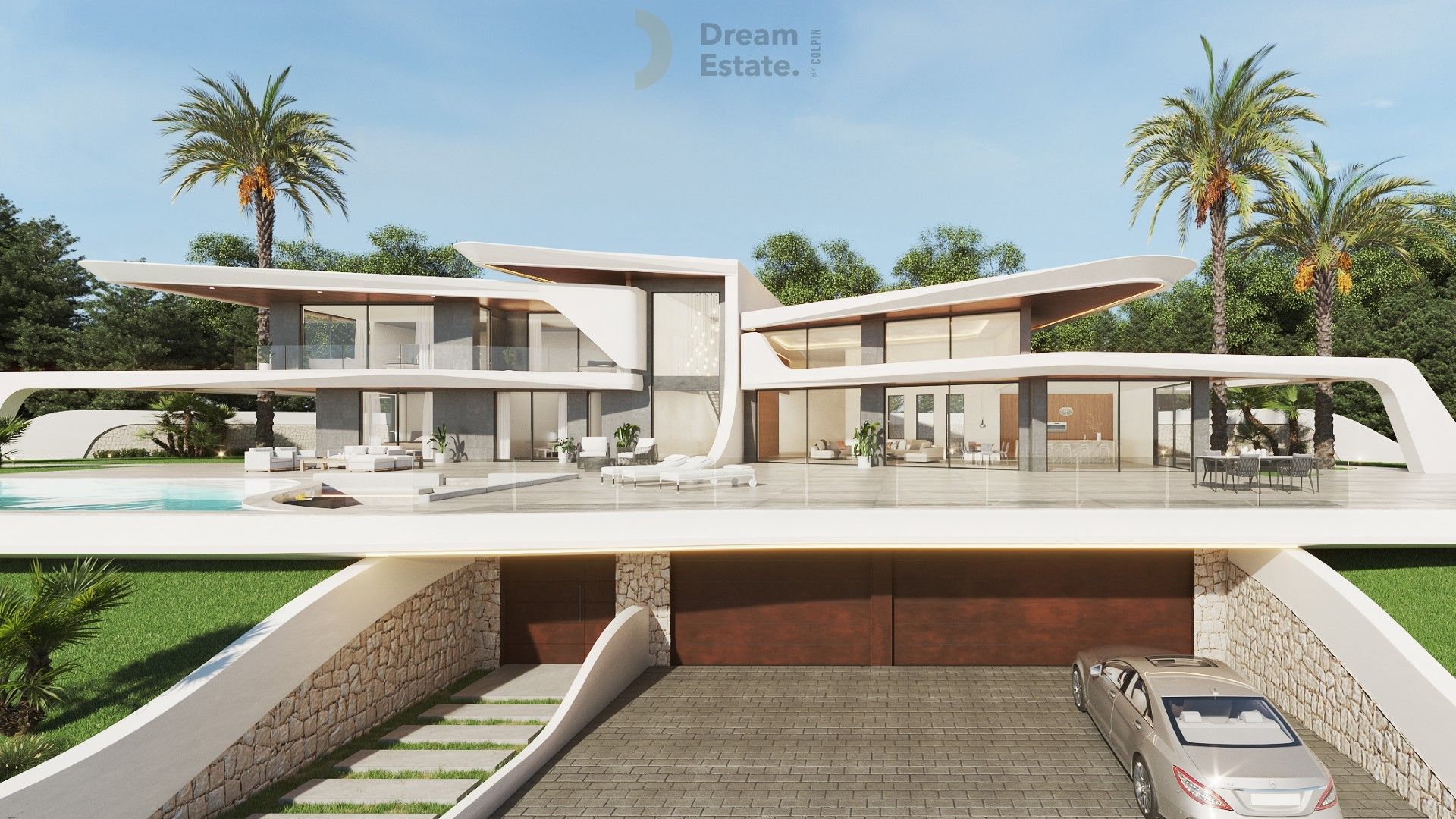 Villa Cosmos – Exclusief Design op Monte Olimpo, Jávea foto 2