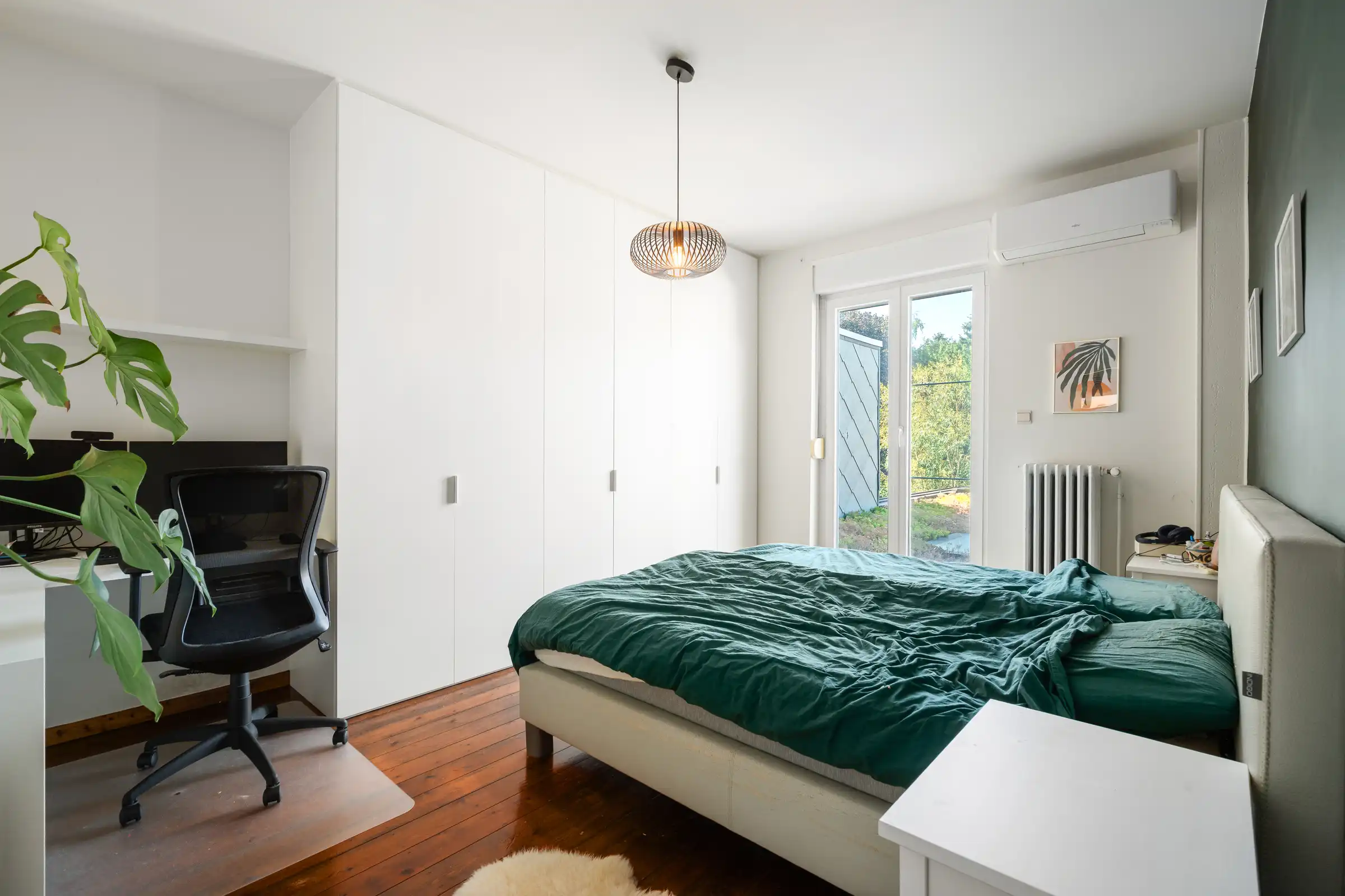 Art-decowoning met 4 slaapkamers, 2 badkmrs en zonnige tuin foto 19