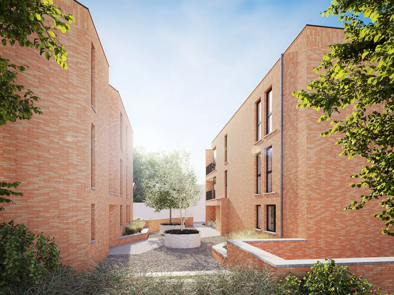 Drie slaapkamer appartement foto 5