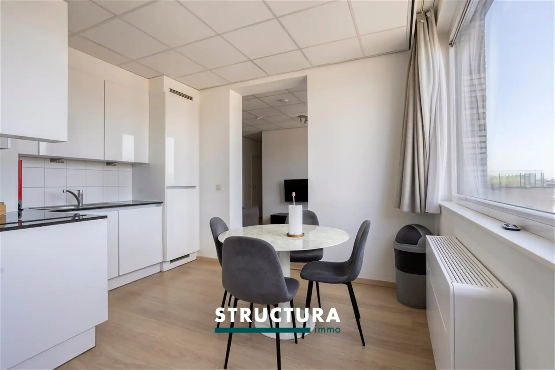 Slim investeren/wonen in hartje Brussel. foto 8