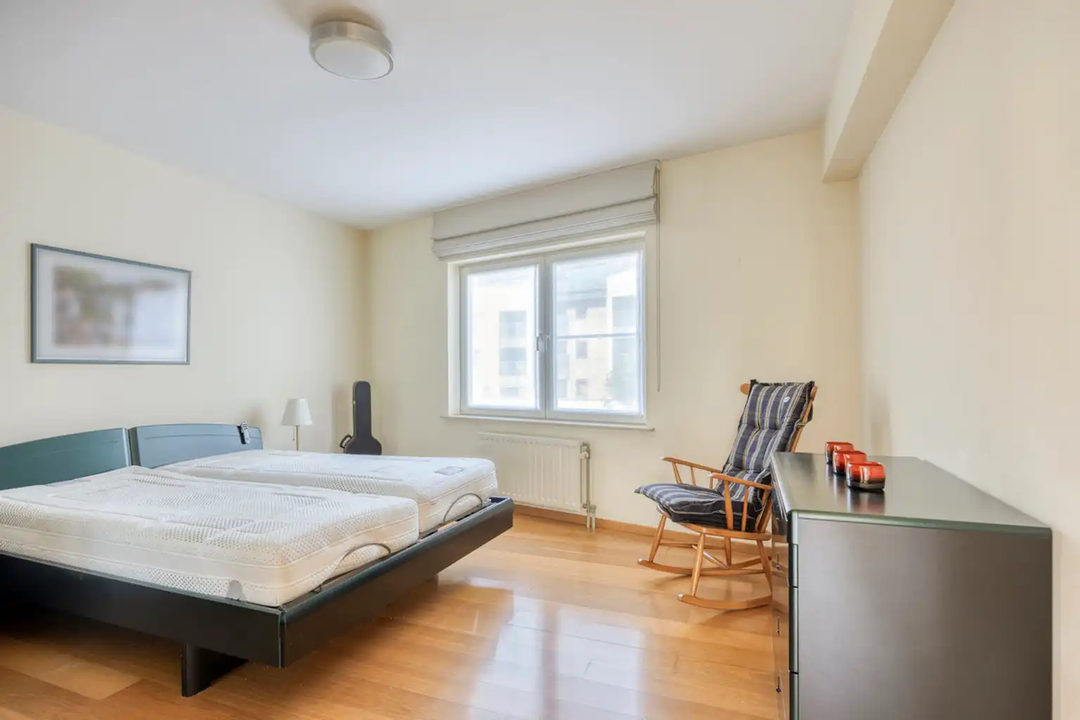 Tweekamerappartement met garagebox in Asse foto 9