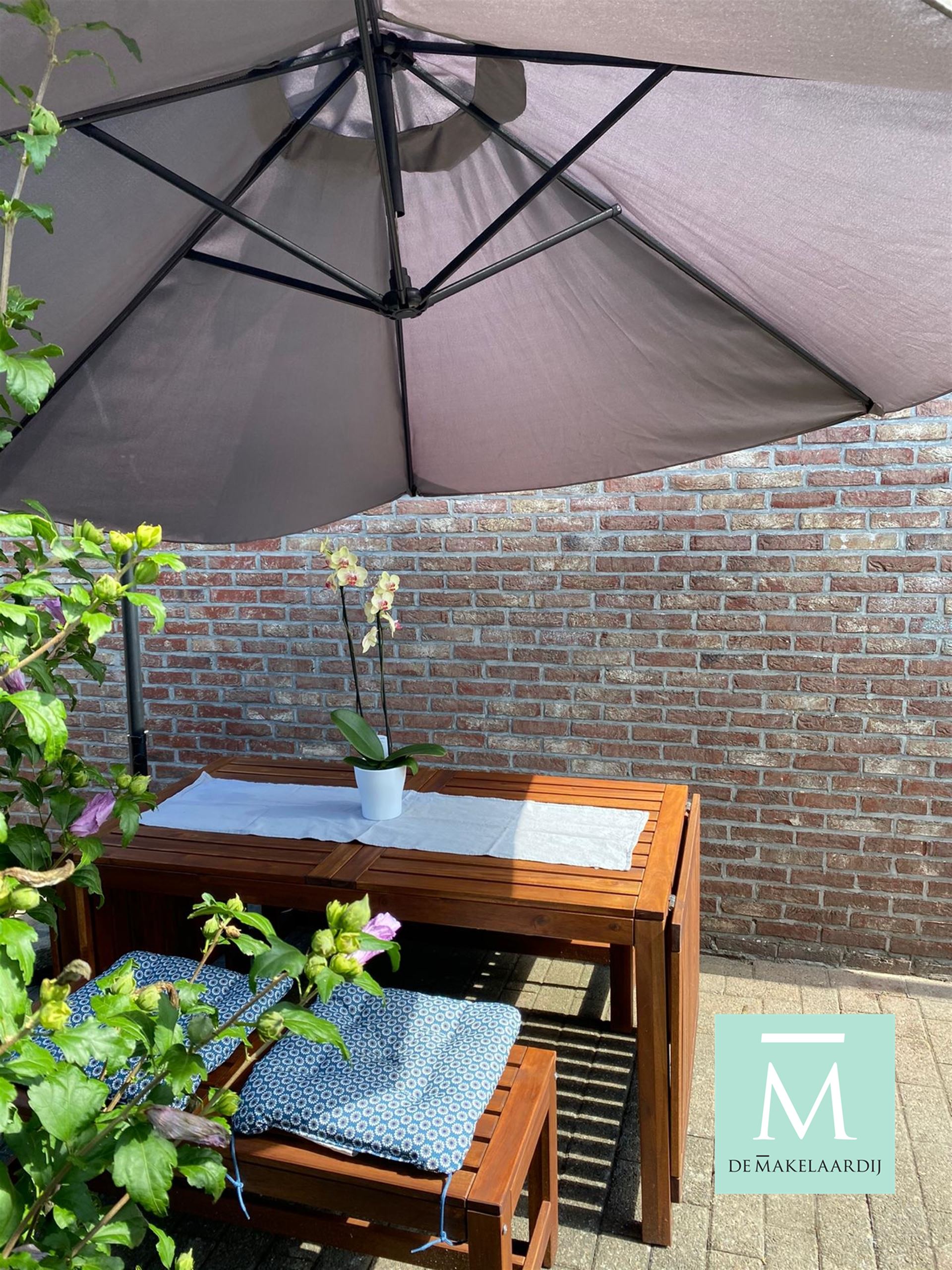 Charmante woning met 2 slaapkamers en leuk terrasje op toplocatie! foto 12