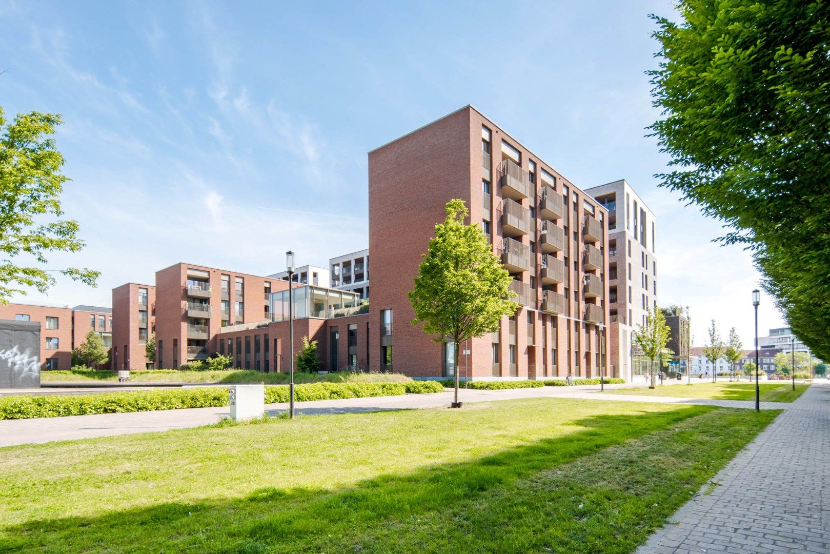 Energiezuinig 1 slpk app, 84m² + terras, parking en berging, exclusieve ligging foto 34