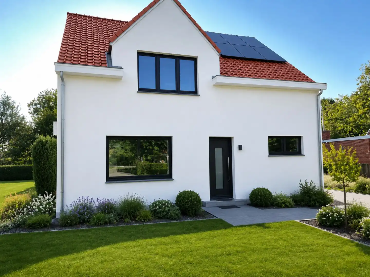Vrijstaande woning met potentieel op ruim breed (30m) perceel – Regio Mol (Millegem) foto 4