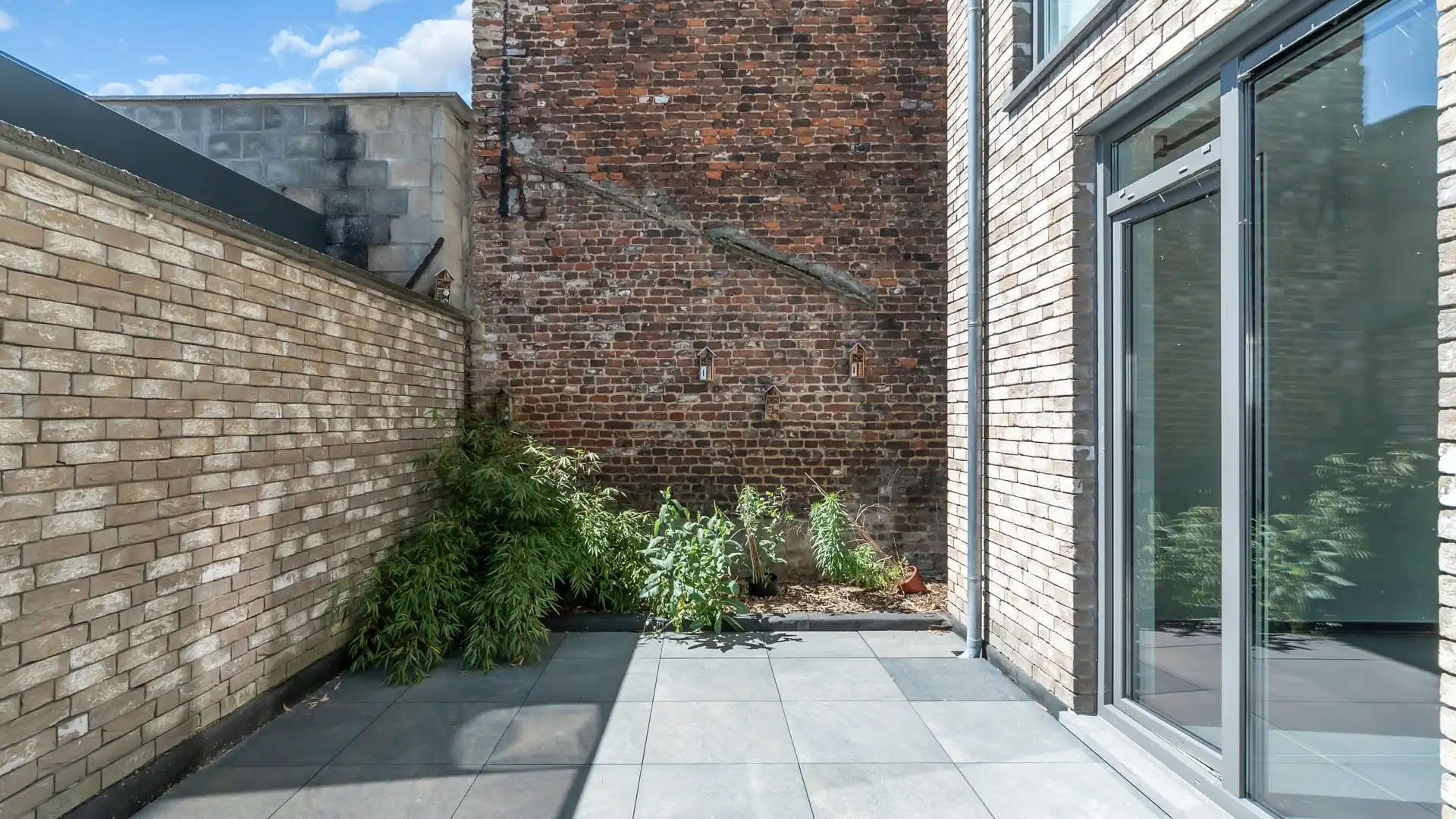 Energiezuinig gelijkvloers appartement met een ruim terras te Maasmechelen foto 13