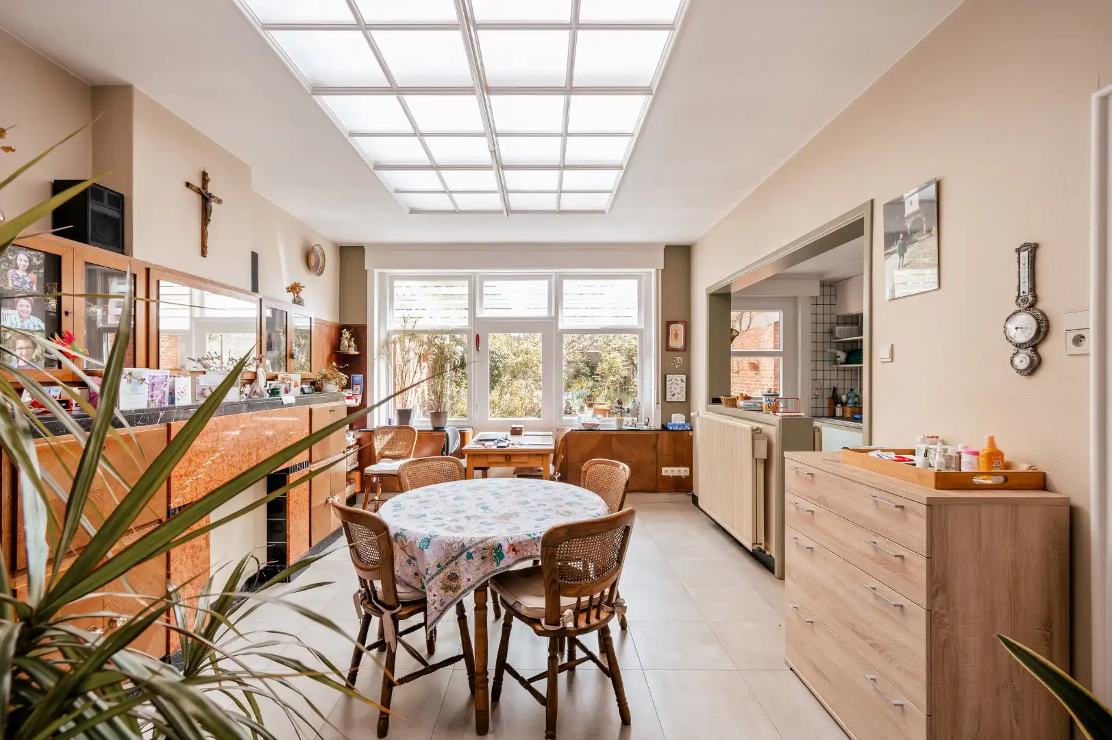 Herenhuis met atelier, garage en zuidgerichte tuin met uitweg op TOPLIGGING! foto 8