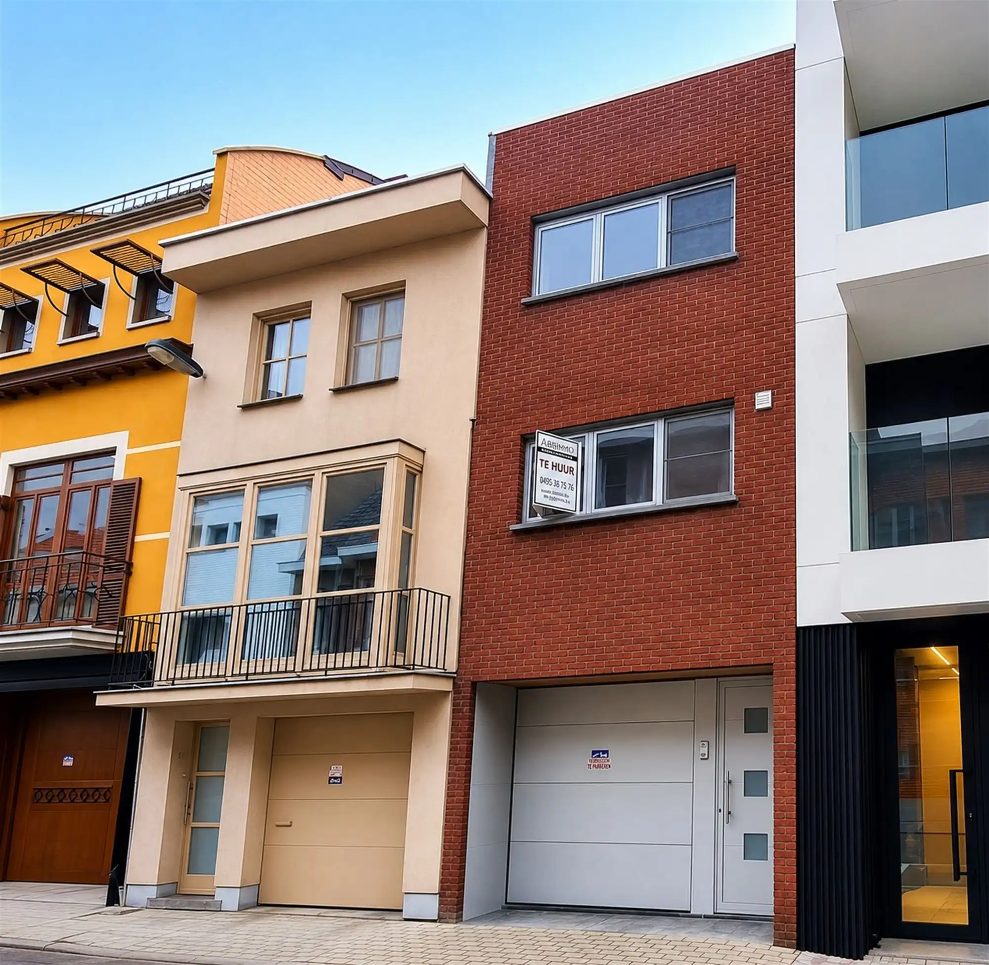 Huis te huur Oscar Verschuerestraat 53 - 8790 WAREGEM