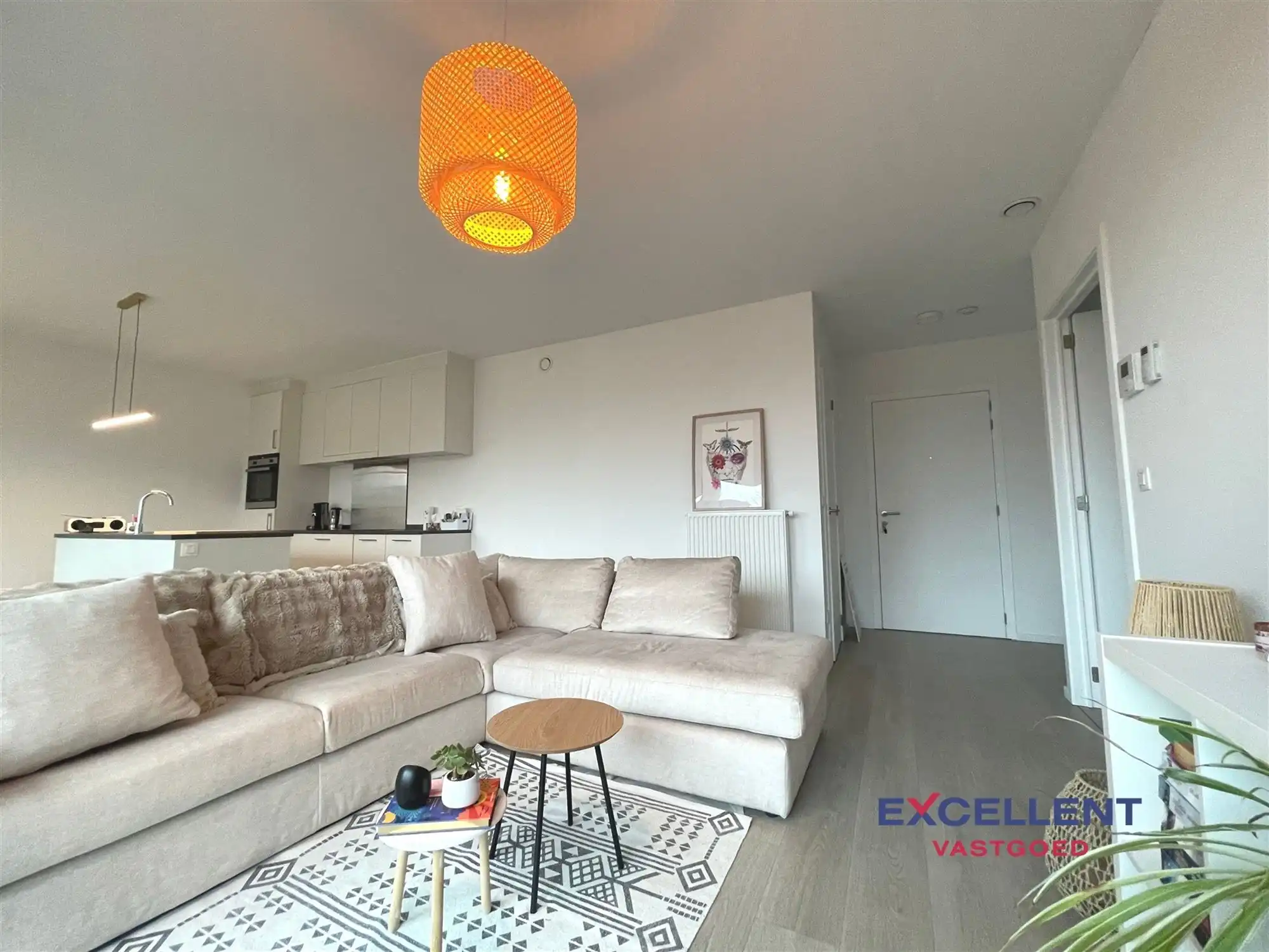 Energiezuinig 2-slaapkamer appartement te Astene te huur! foto {{pictureIndex}}