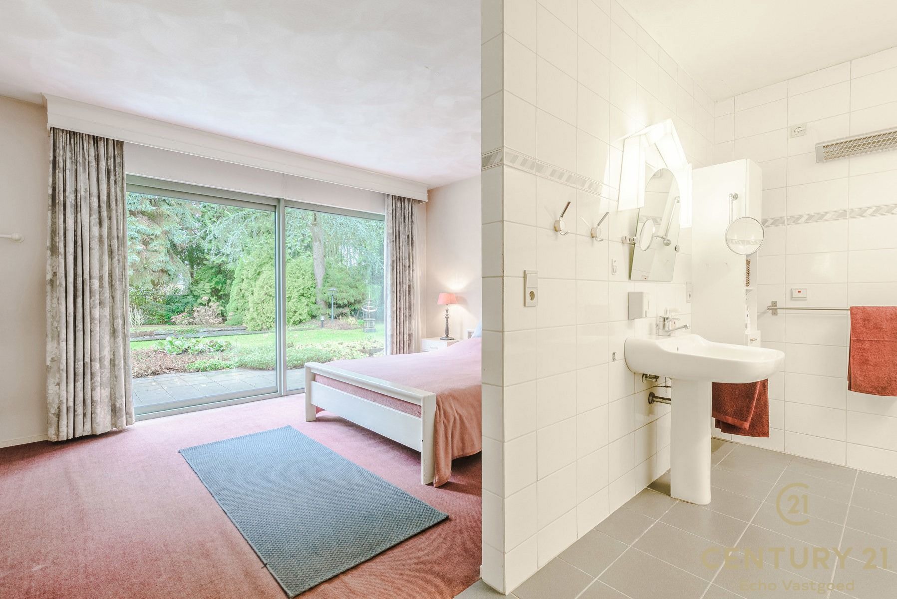 Gelijkvloerse villa op 1602m² op de "Grote Heide" foto 19