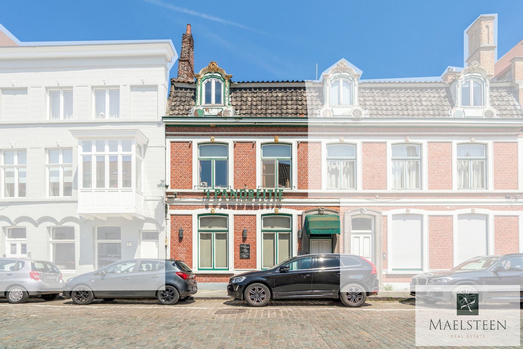 Verrassend ruime woning, centraal gelegen in hartje Brugge foto 9