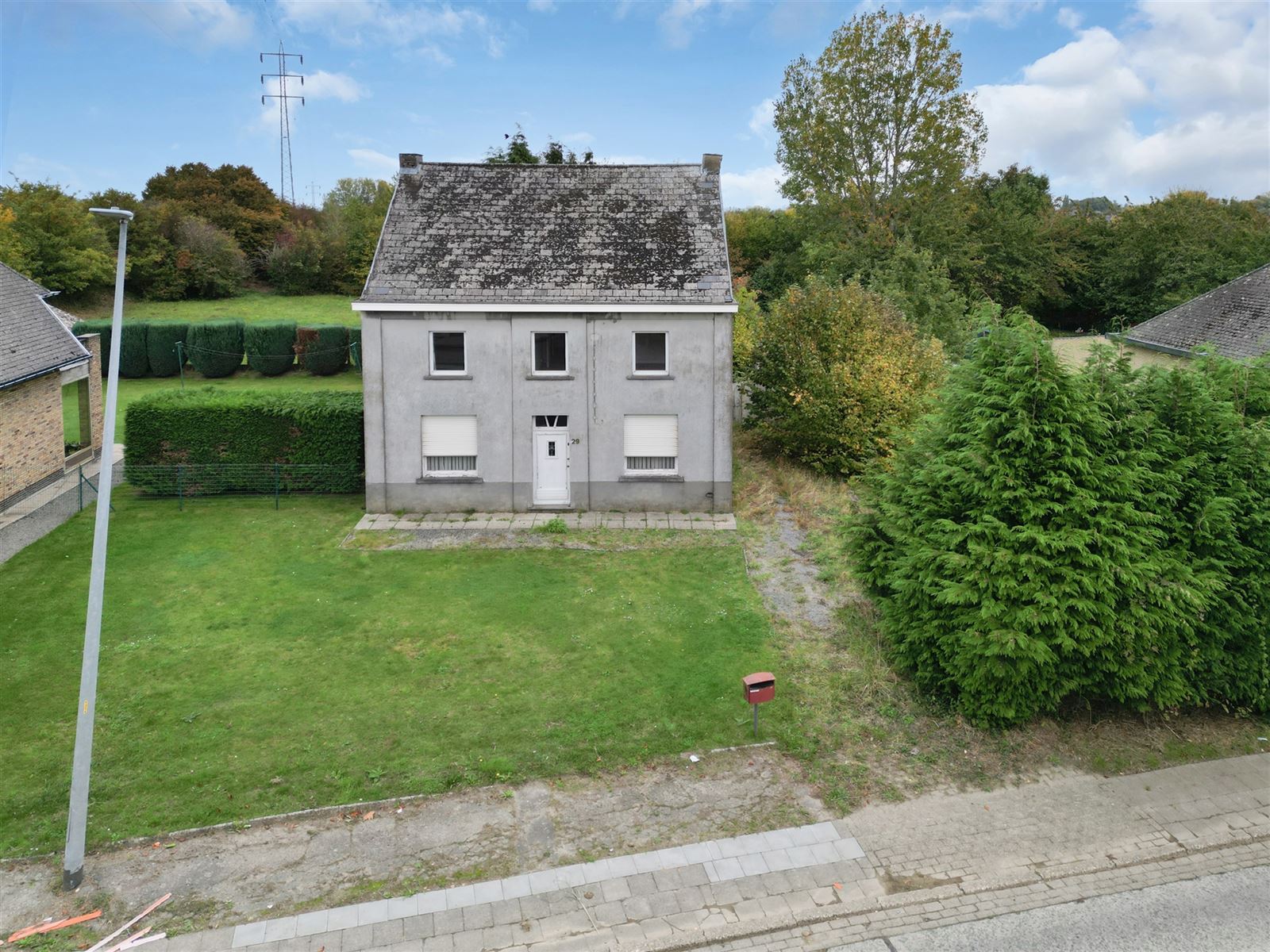 Ruim perceel van 1.460 m² - sloop- en heropbouw – Mere foto 2