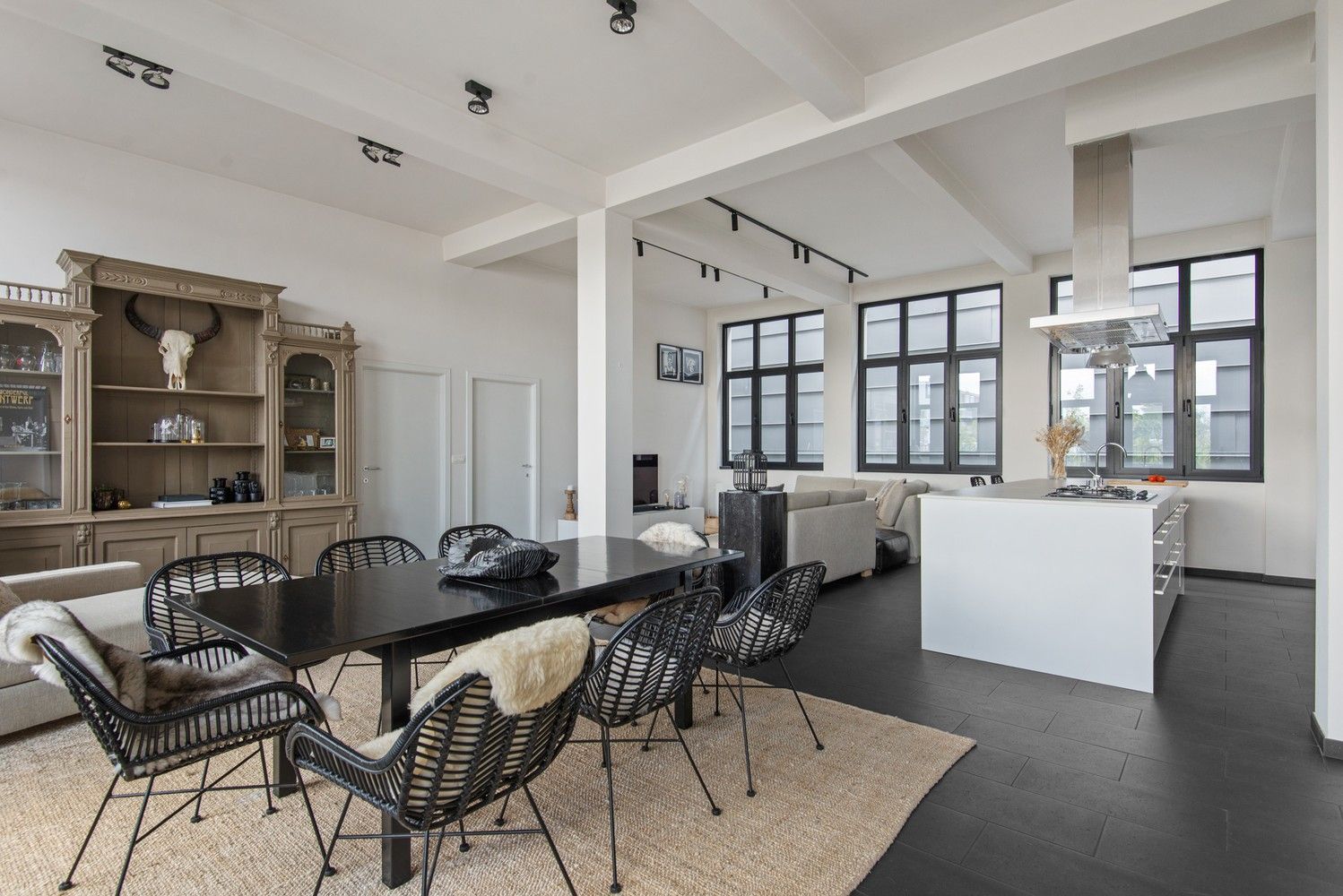 Stijlvolle loft met 2 à 3 slaapkamers en Z-terras te Antwerpen! foto 9