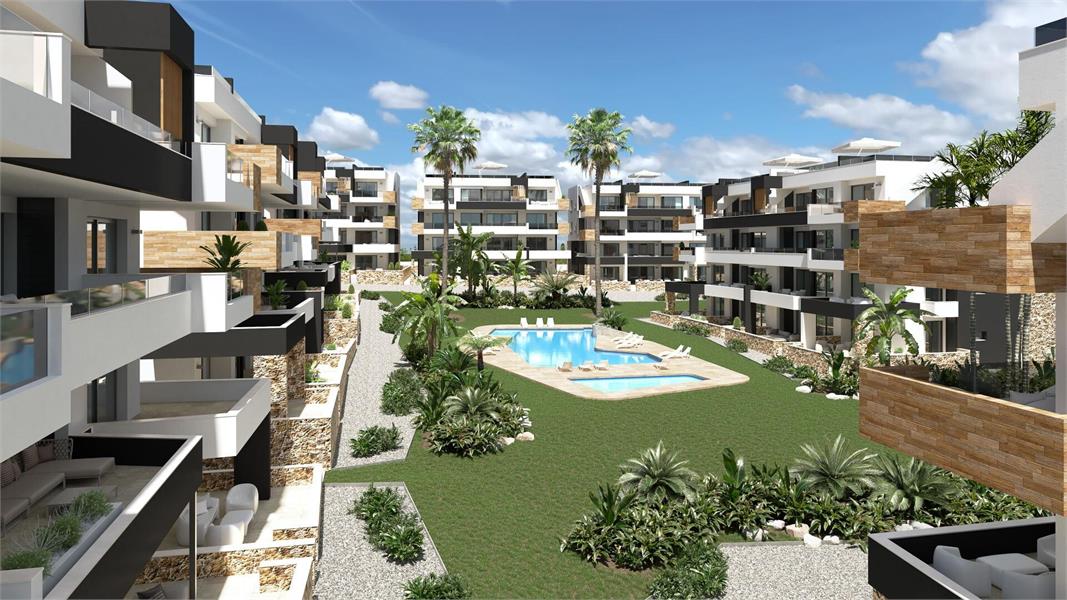 NIEUWBOUW WOONCOMPLEX IN LOS ALTOS foto 31