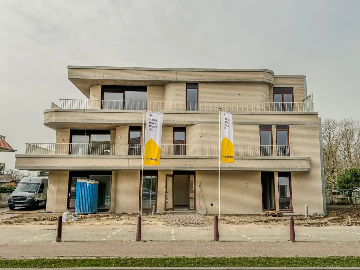 Luxe nieuwbouw appartement 160m² met tuin/zonneterras. foto 2