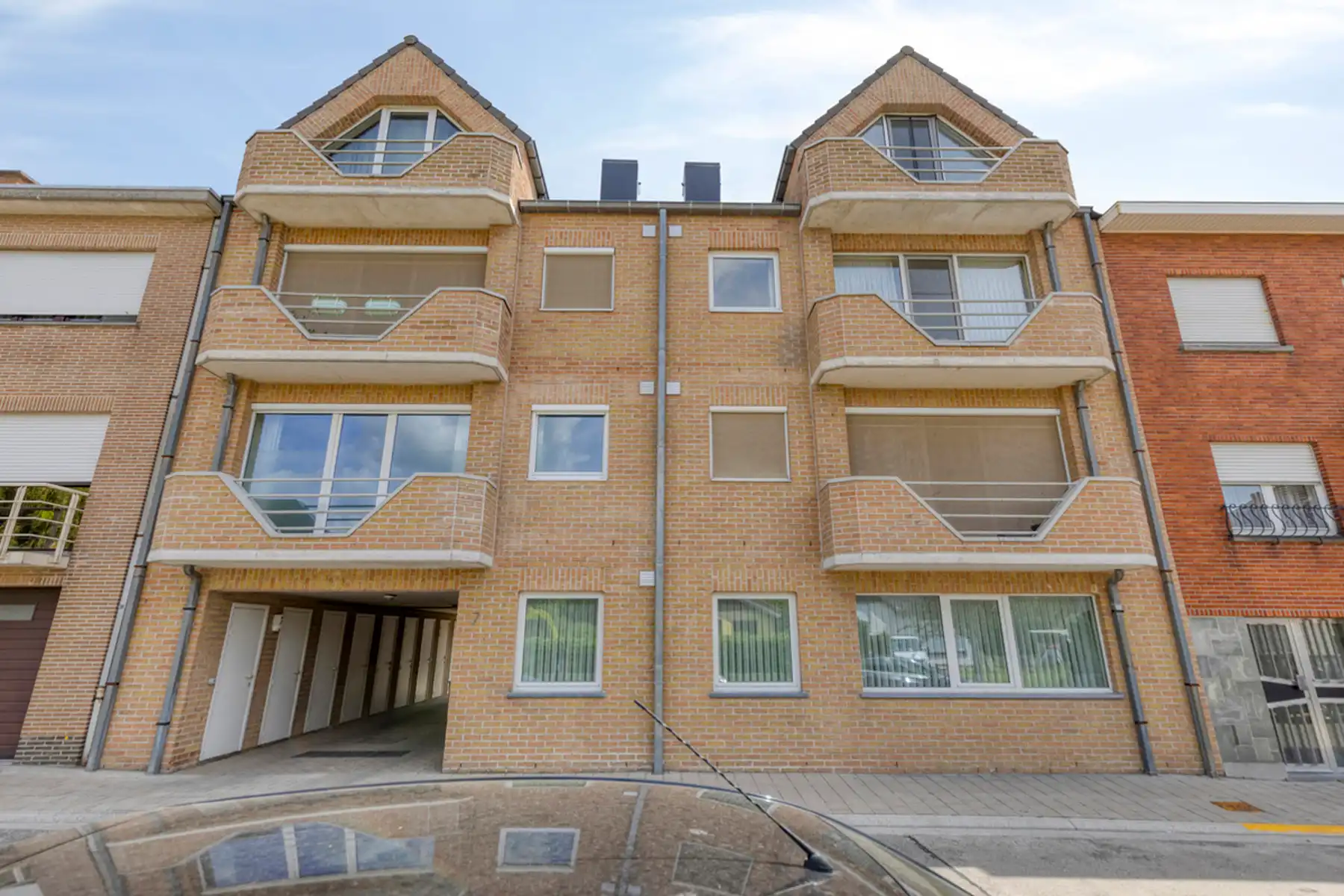 Hoofdfoto van de publicatie: Instapklaar appartement in een groene omgeving met garage