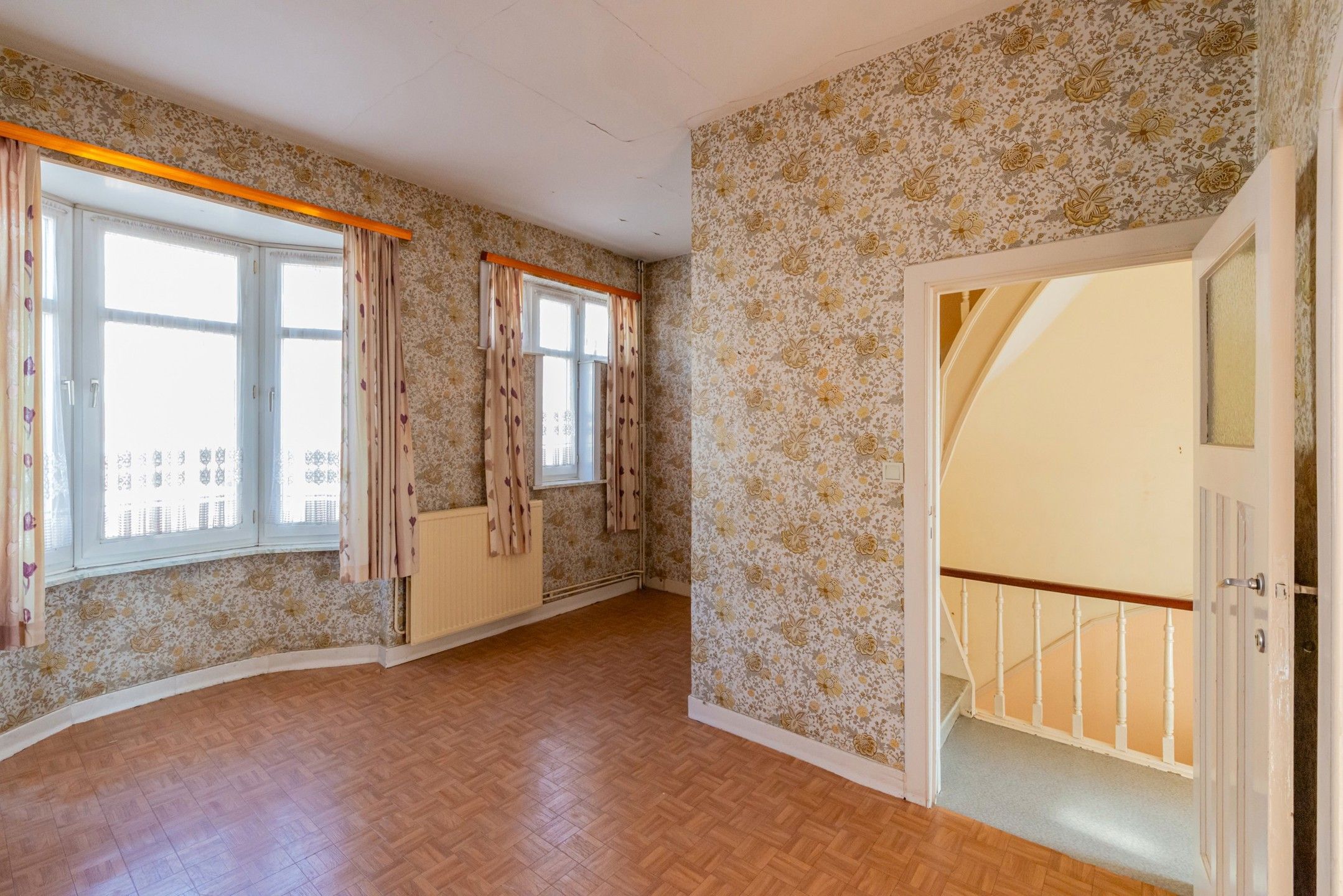 Te renoveren woning met potentieel in het hart van Audergem foto 8