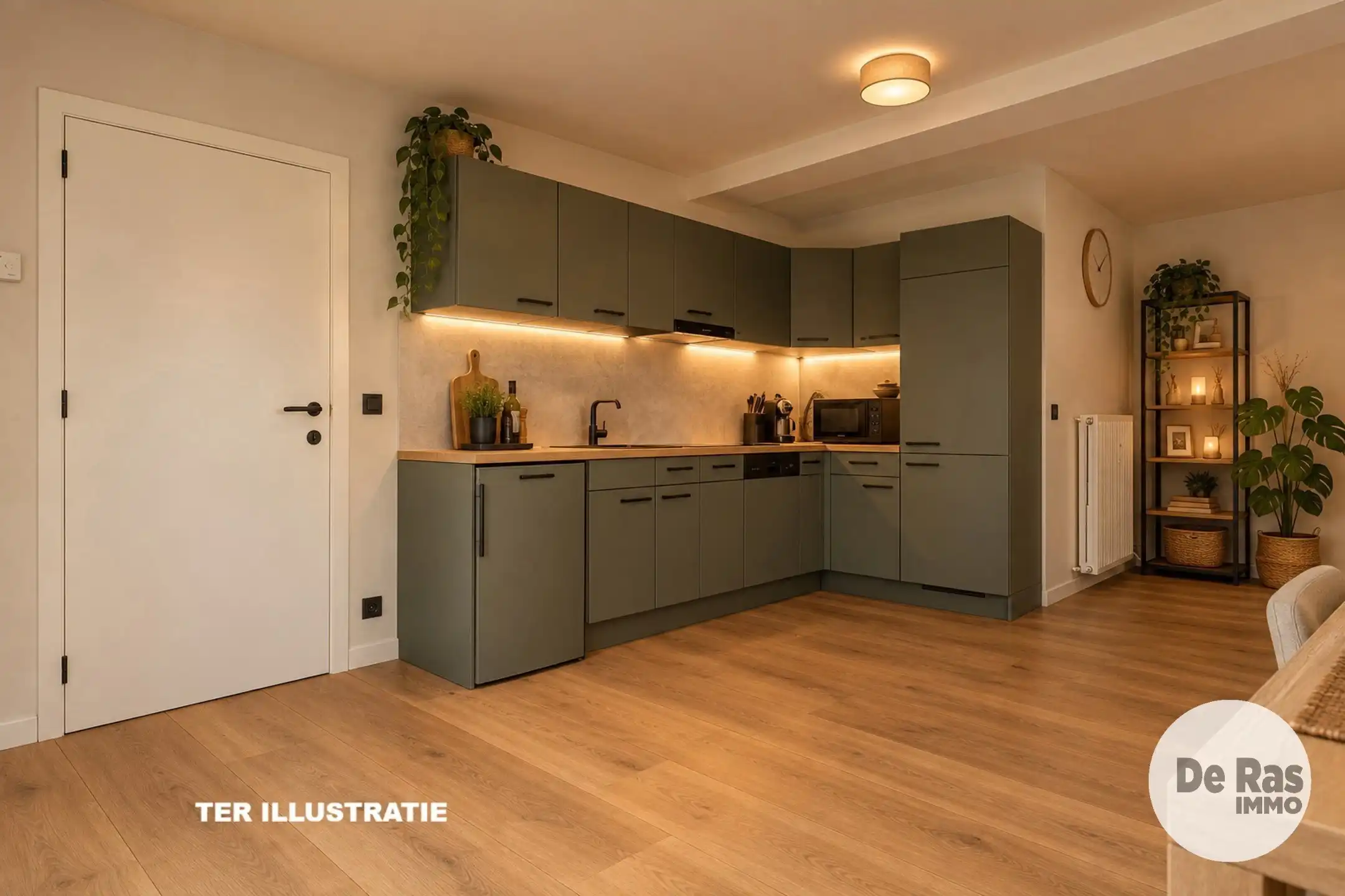 HAALTERT -  App met twee slaapkamers, terras en garage! foto 7