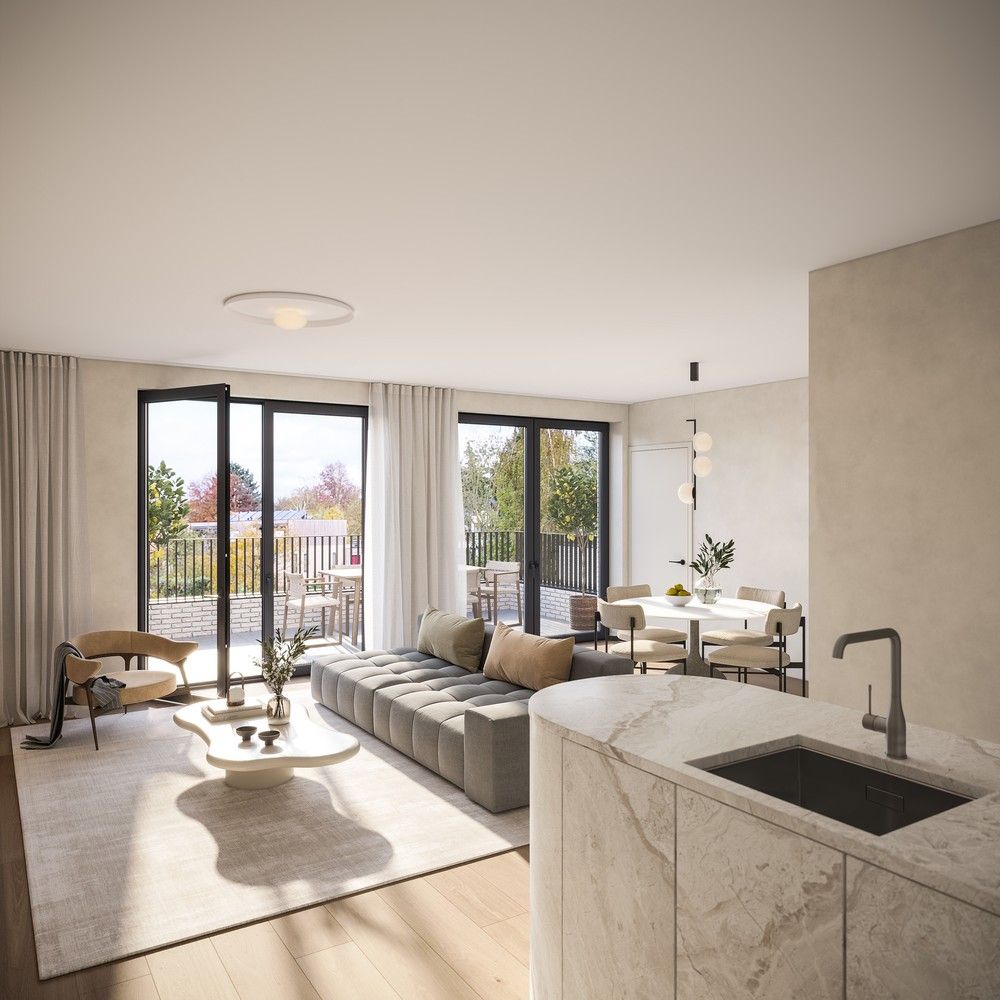 Appartement met 2 slpkrs in uniek nieuwbouwproject foto 4