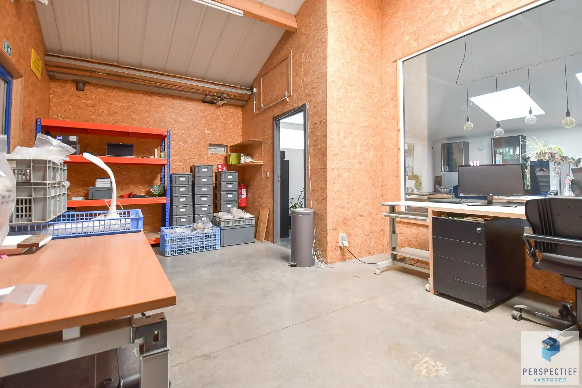 Ruime loods met kantoor ruimte (249m²) te Maldegem foto 10