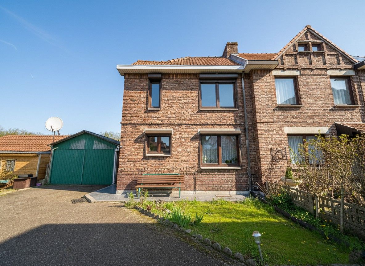 CHARMANTE, TE RENOVEREN WONING (H.O.B.) foto 9