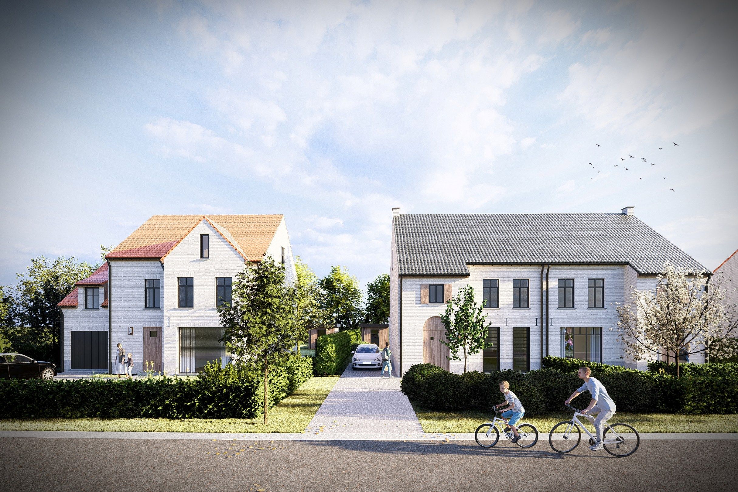 Project Schaffensesteenweg 159 - - 3583 Beringen