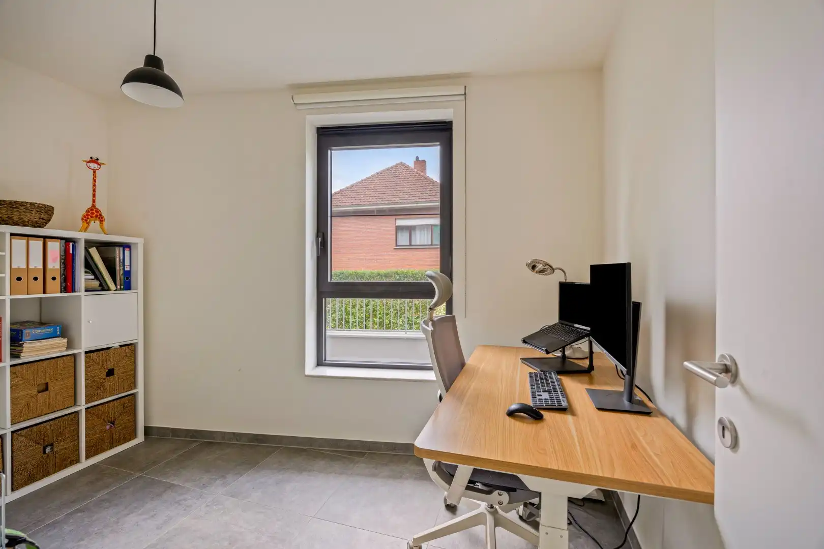 Ruim appartement met 2 slaapkamers en tuin + autostaanplaats vlakbij autostrade - EPC 68 kWh/m²  foto 19