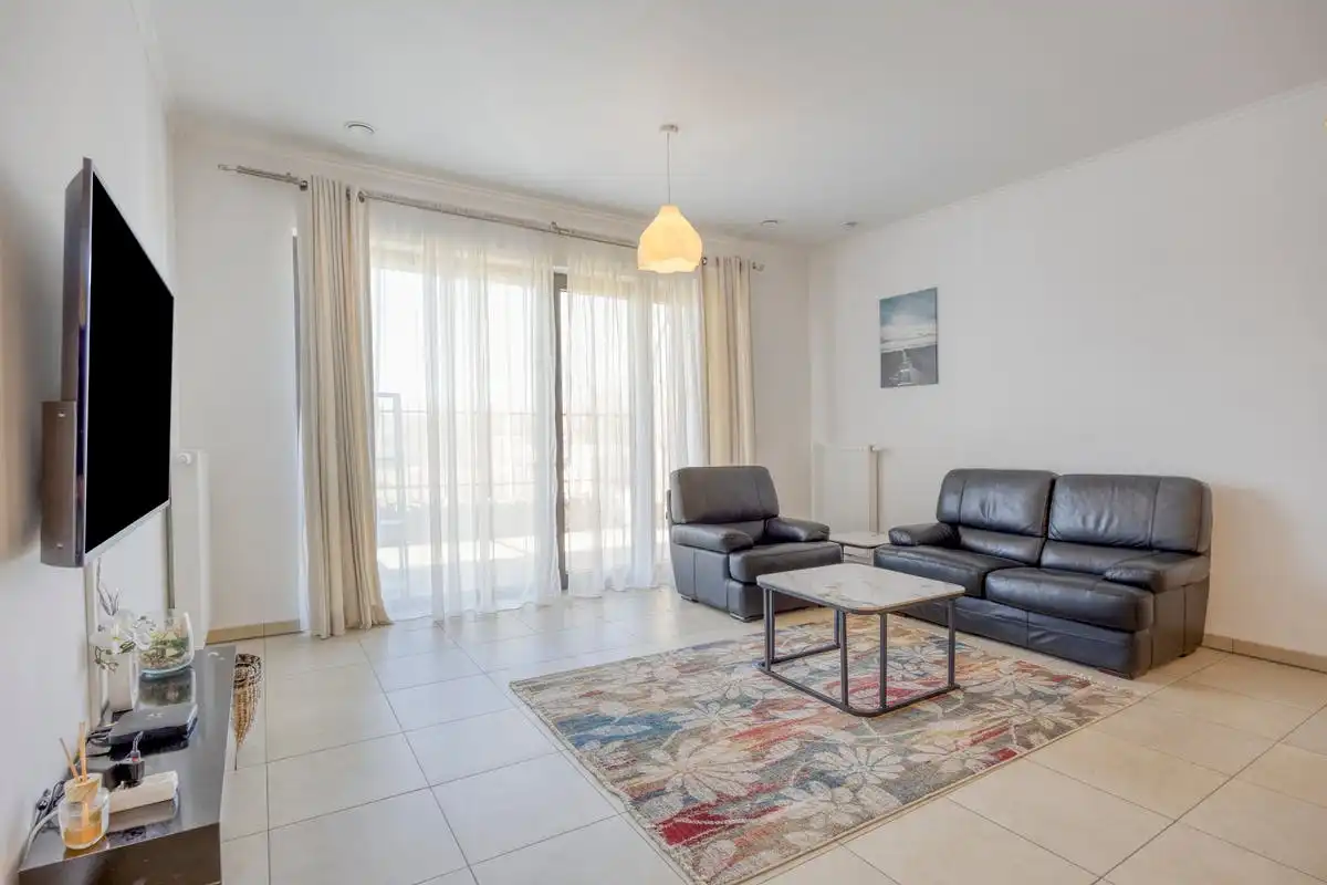 Nieuwbouwappartement met twee slaapkamers en terras (19m²) foto 5