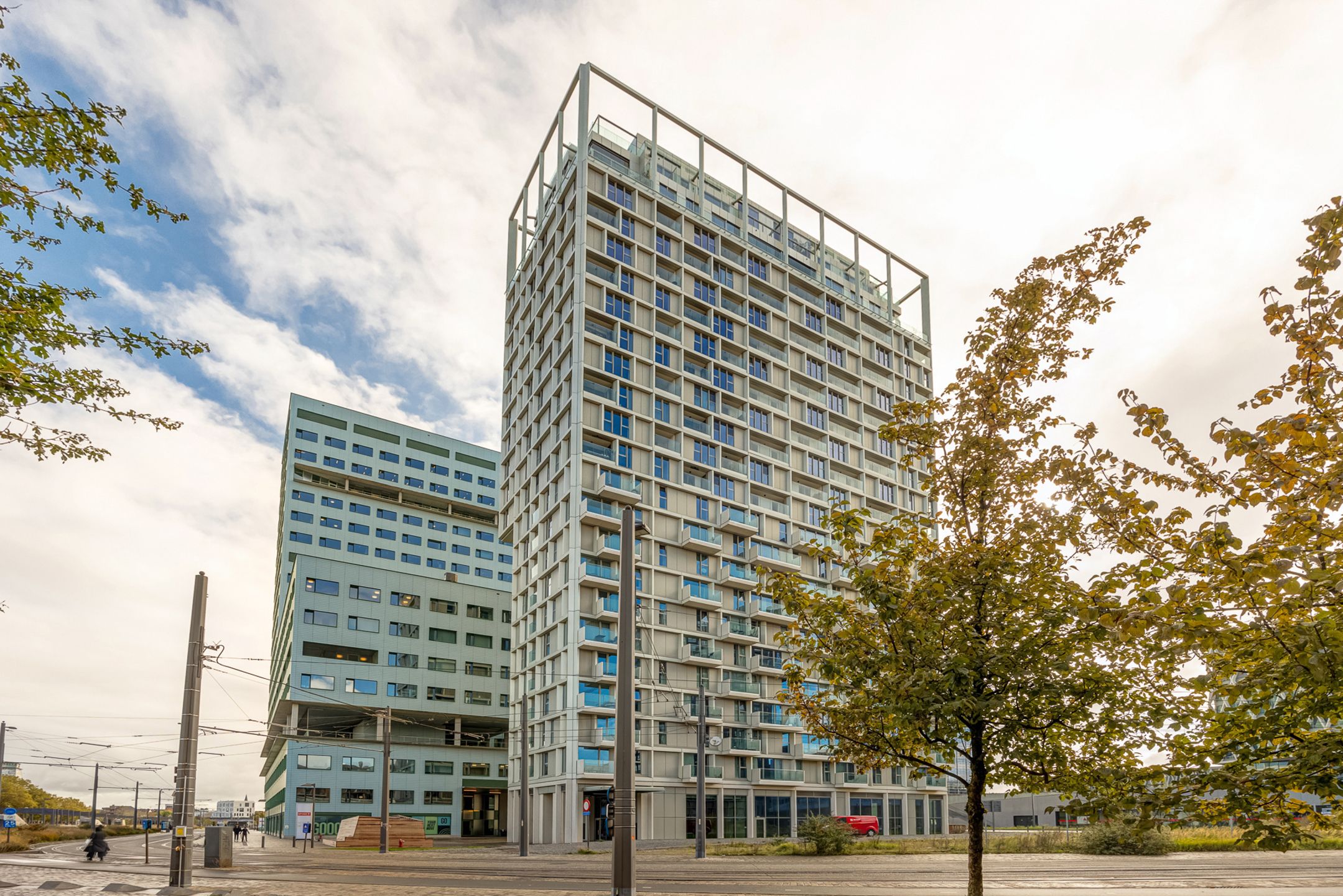 ANTWERPEN - nieuwbouwappartement op het Eilandje.  foto 16