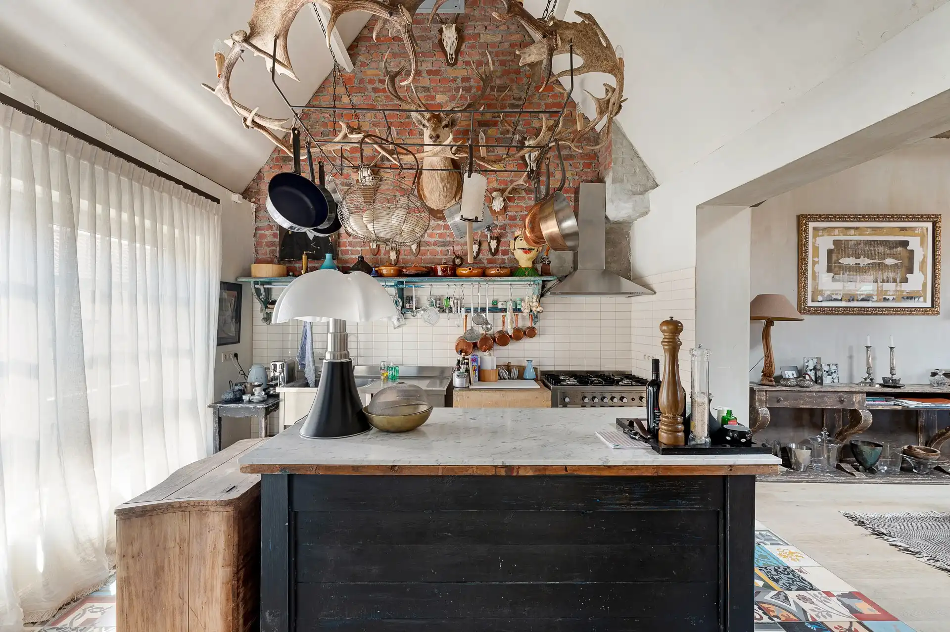 Atypische loft van 324 m² op vijf minuten van de zeedijk foto 8
