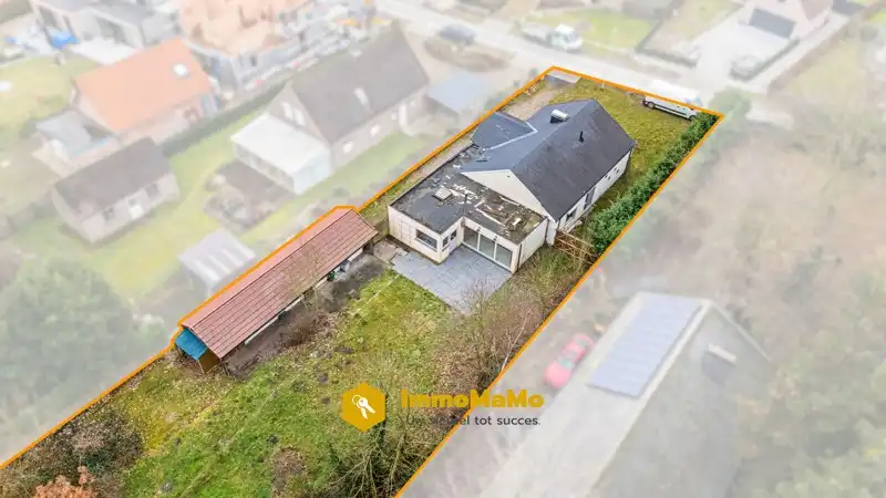 VRIJSTAANDE WONING MET OPEN ZICHT TE KOOP IN WACHTEBEKE (LOCHRISTI) foto 30