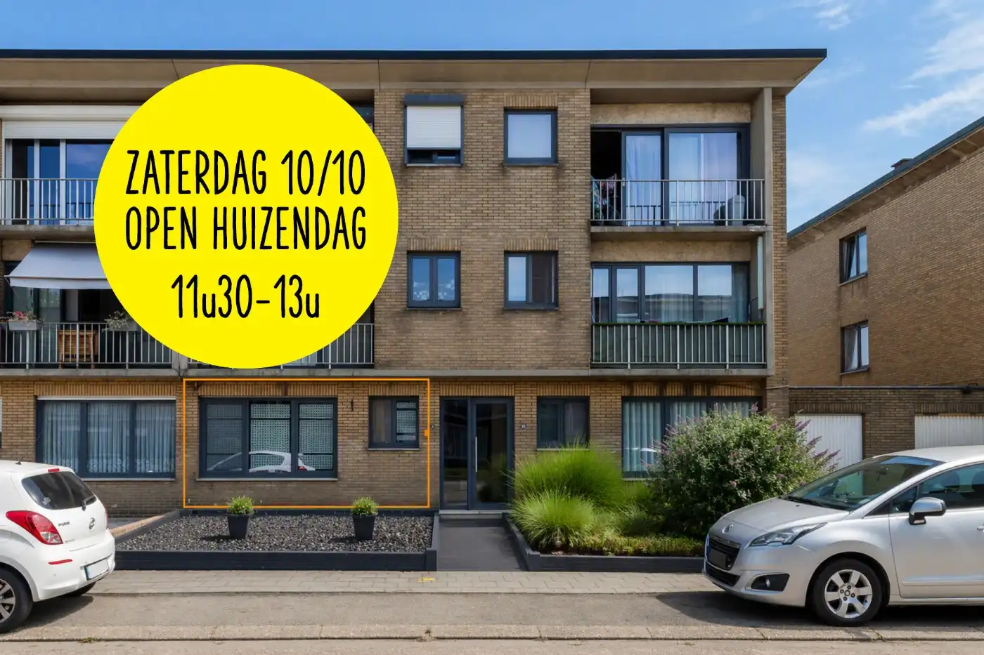 Appartement te koop Heiveldlaan 31/1 - 2950 Kapellen (2950)