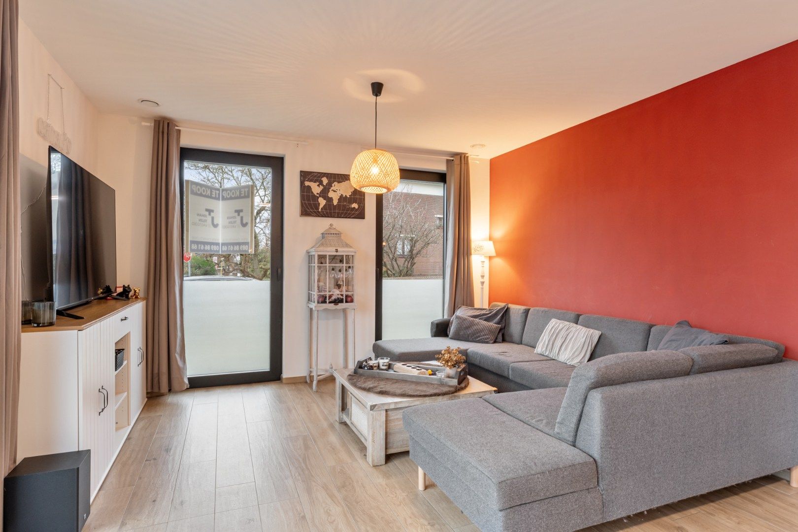 Recent, gelijkvloers appartement in een stijlvolle residentie mét ondergrondse parkeerplaats en kelderberging!  foto 14