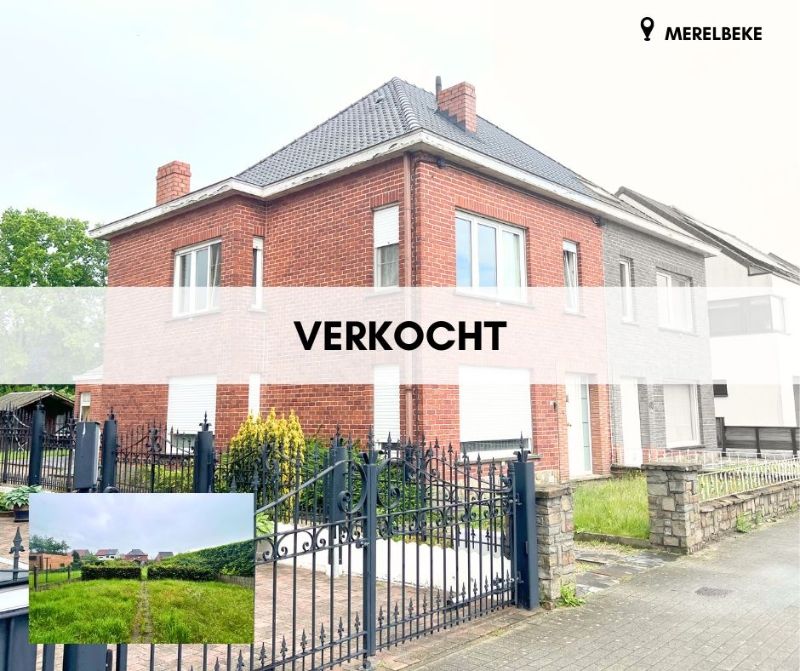 Energiezuinige woning met extra perceel tuin op centrale ligging te Merelbeke foto 1