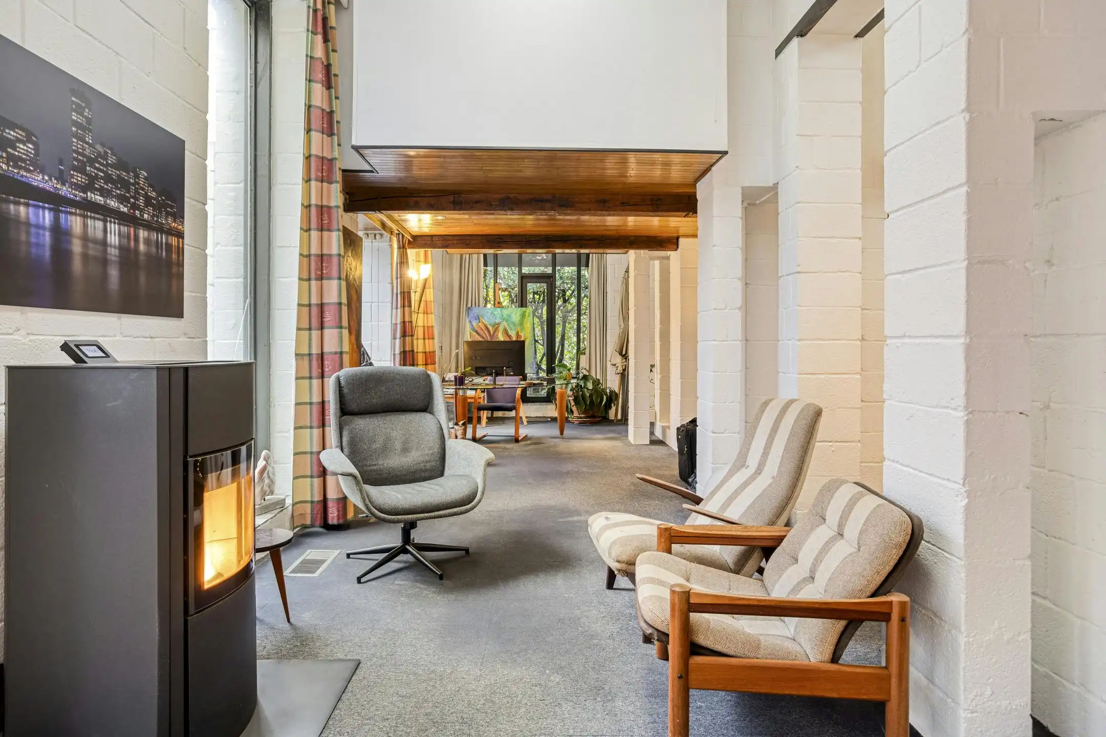 Vrijstaande architectuurwoning op 2.303m² in Schilde foto 8