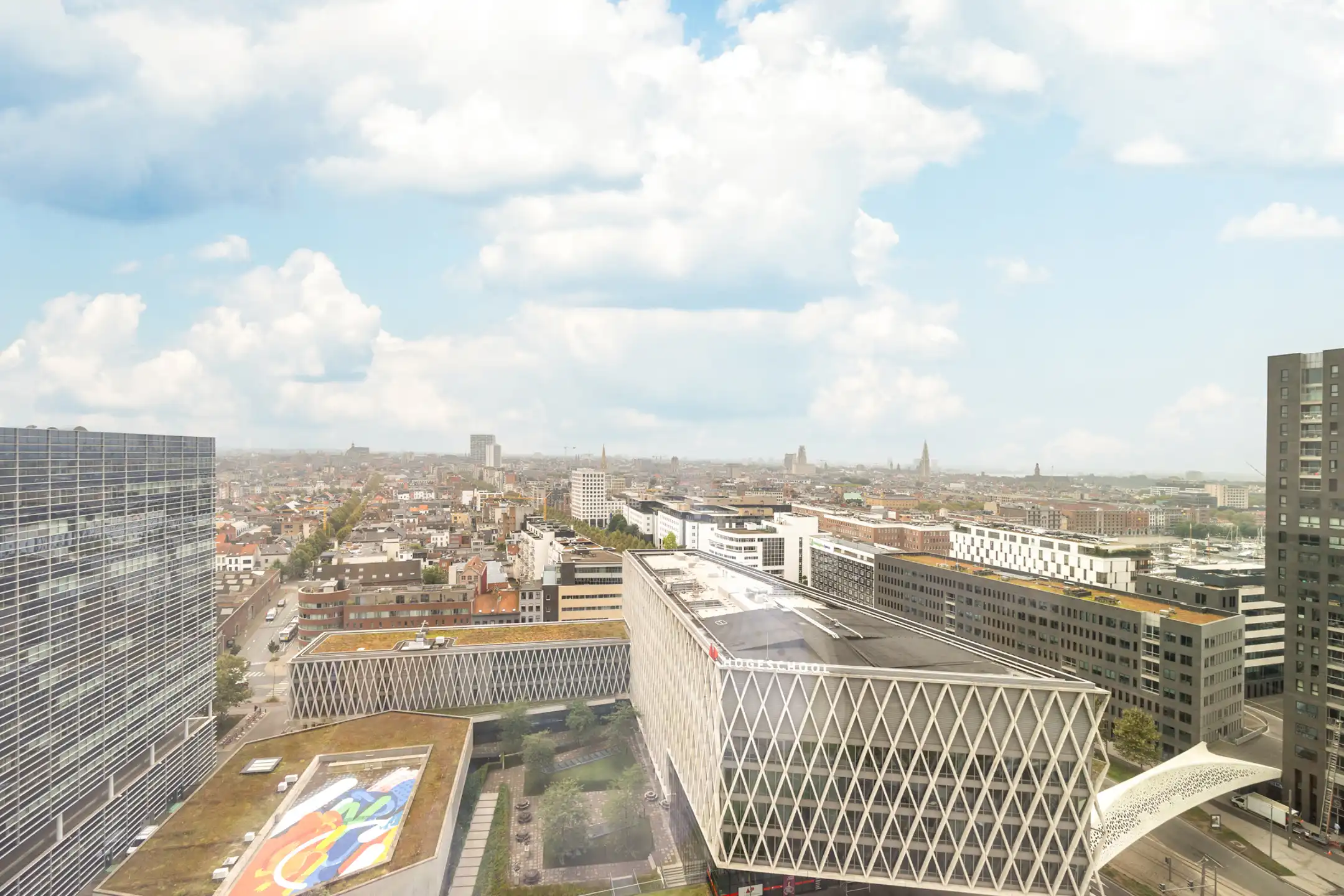 ANTWERPEN - gemeubeld appartement met weids zicht foto 13