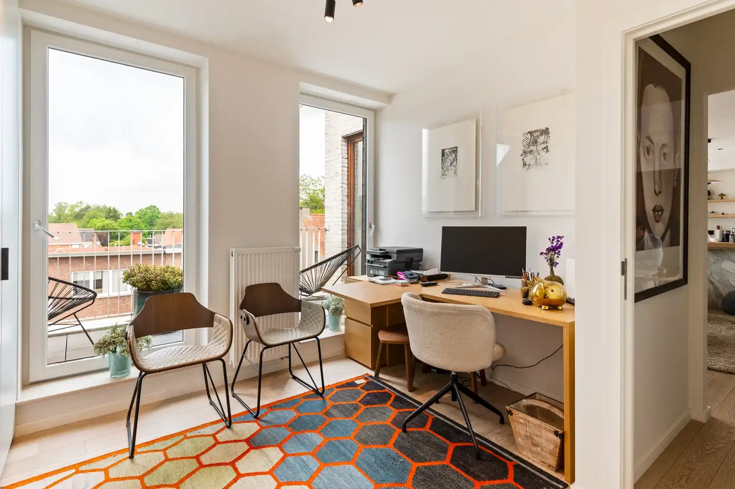Luxueus en smaakvol afgewerkt dakappartement in het centrum van Schilde! foto 17